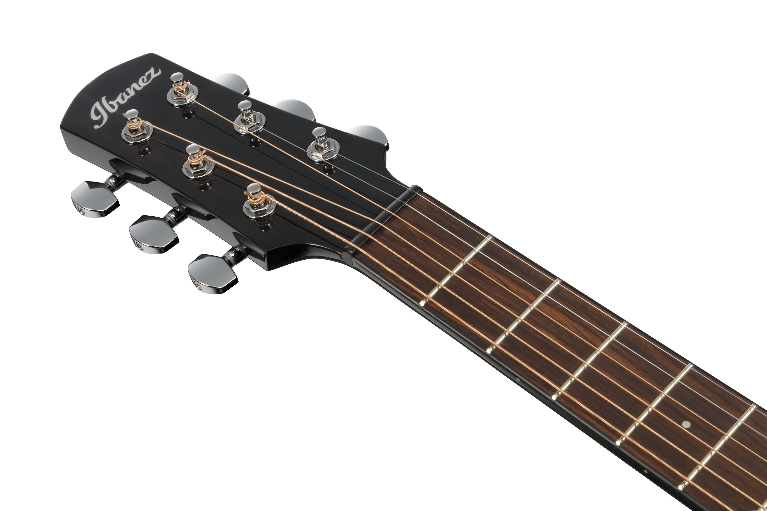 IBANEZ AAM340CE RUB GUITARRA ELECTROACUSTICA RUSTIC BLACK HIGH GLOSS - Image 8
