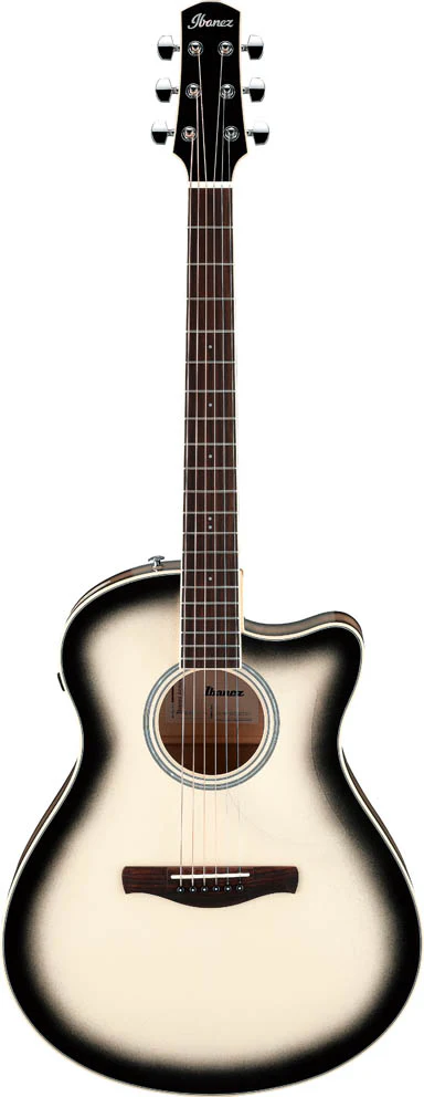 IBANEZ AAM370M1CE TPA GUITARRA ELECTROACUSTICA AUDITORIO TRANSPARENT PANDA