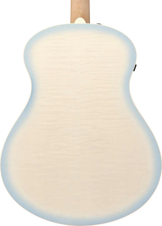 IBANEZ AAM370M2E AIB GUITARRA ELECTROACUSTICA AUDITORIO TRANSPARENT ANTIQUE WHITE ICE BLUE - Image 5