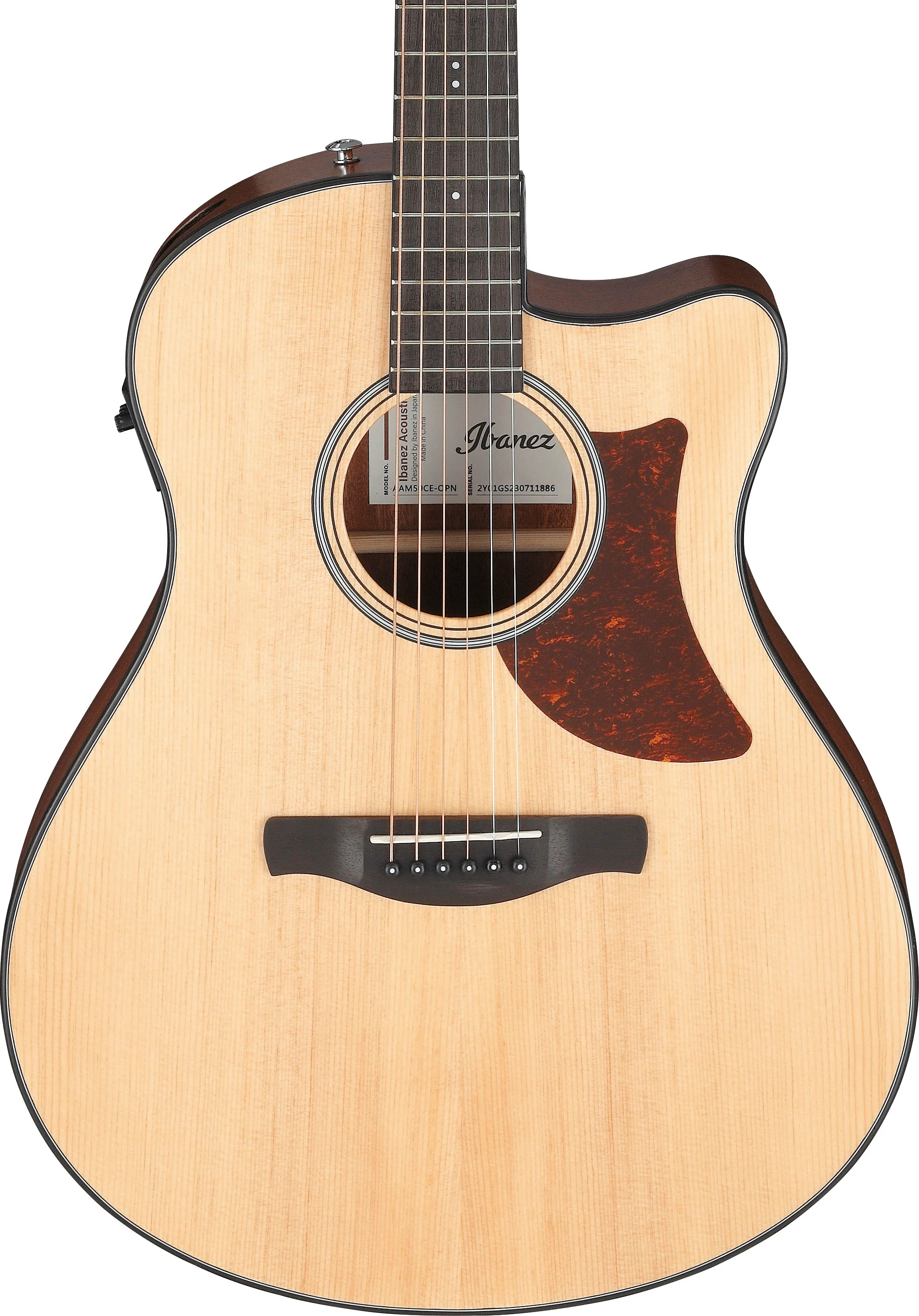 IBANEZ AAM50CE OPN GUITARRA ELECTROACUSTICA AUDITORIO - Image 4