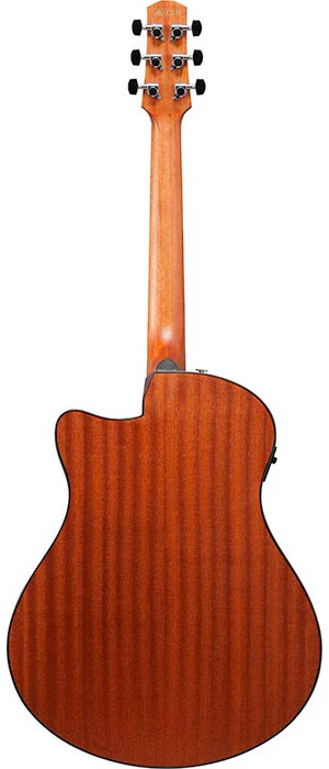 IBANEZ AAM50CE SBO GUITARRA ELECTROACUSTICA AUDITORIO SAPPHIRE BLUE BURST - Image 3