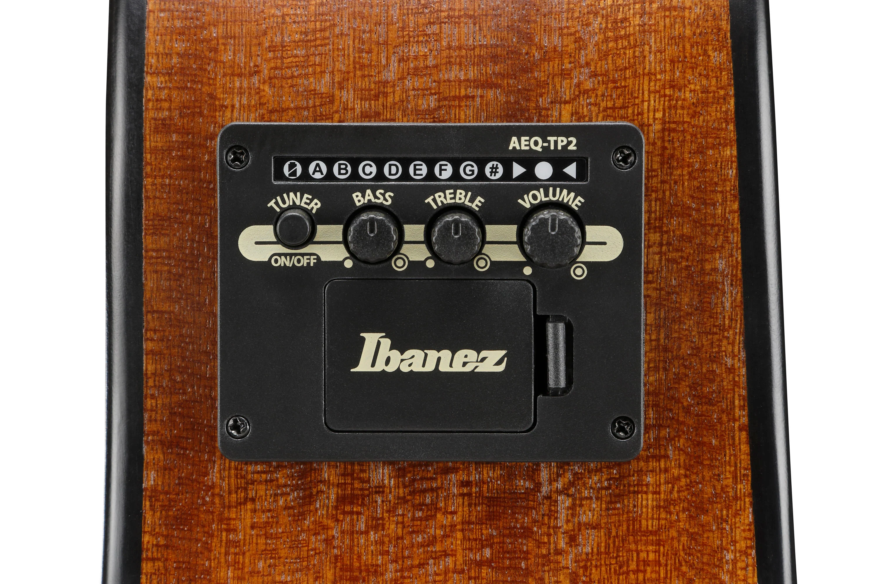 IBANEZ AAM50LCE OLB GUITARRA ELECTROACUSTICA PARA ZURDOS OPEN PORE LIGHT BROWN SUNBURST - Image 10