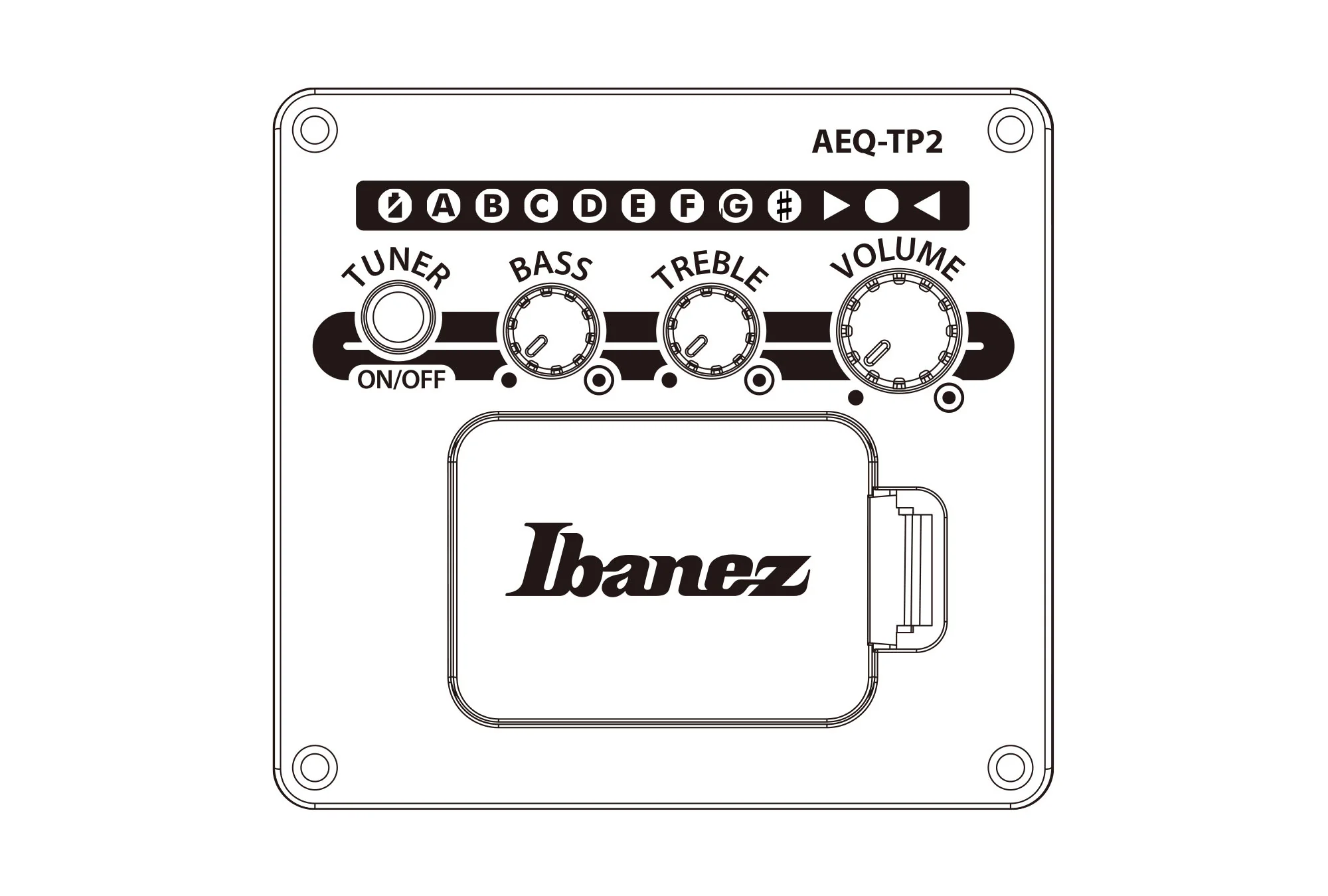 IBANEZ AAM50LCE OLB GUITARRA ELECTROACUSTICA PARA ZURDOS OPEN PORE LIGHT BROWN SUNBURST - Image 12