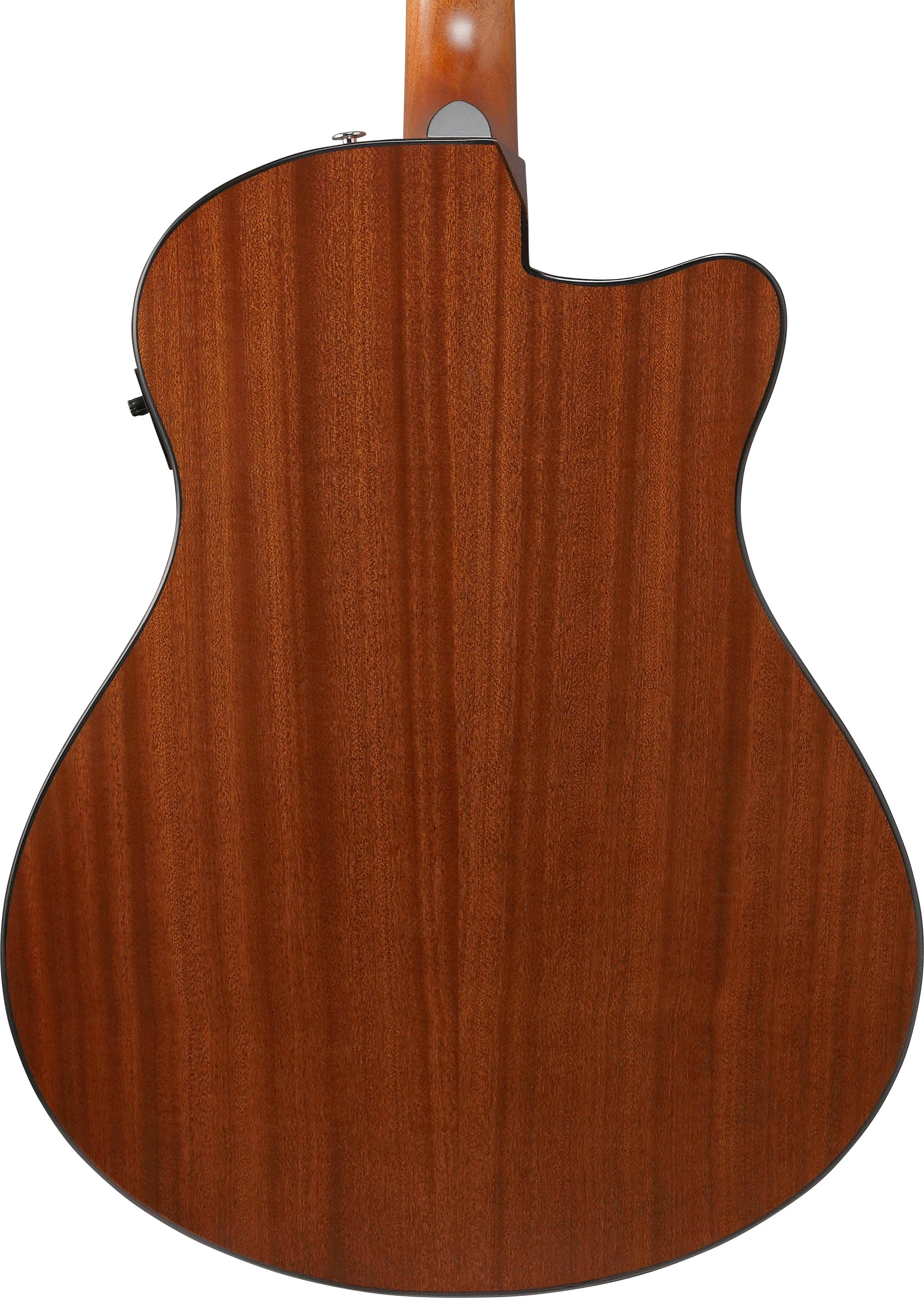 IBANEZ AAM50LCE OLB GUITARRA ELECTROACUSTICA PARA ZURDOS OPEN PORE LIGHT BROWN SUNBURST - Image 5