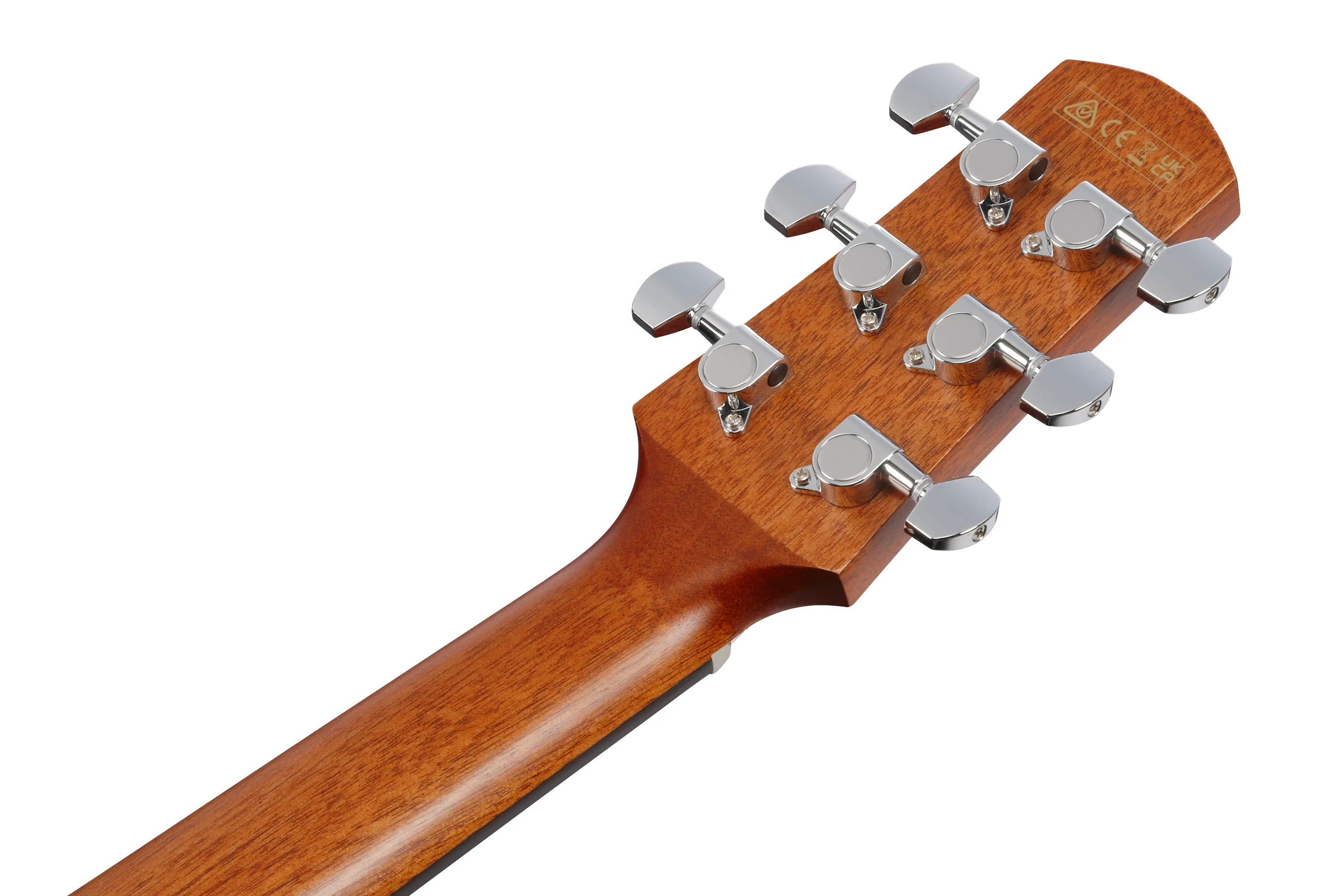 IBANEZ AAM50LCE OLB GUITARRA ELECTROACUSTICA PARA ZURDOS OPEN PORE LIGHT BROWN SUNBURST - Image 9