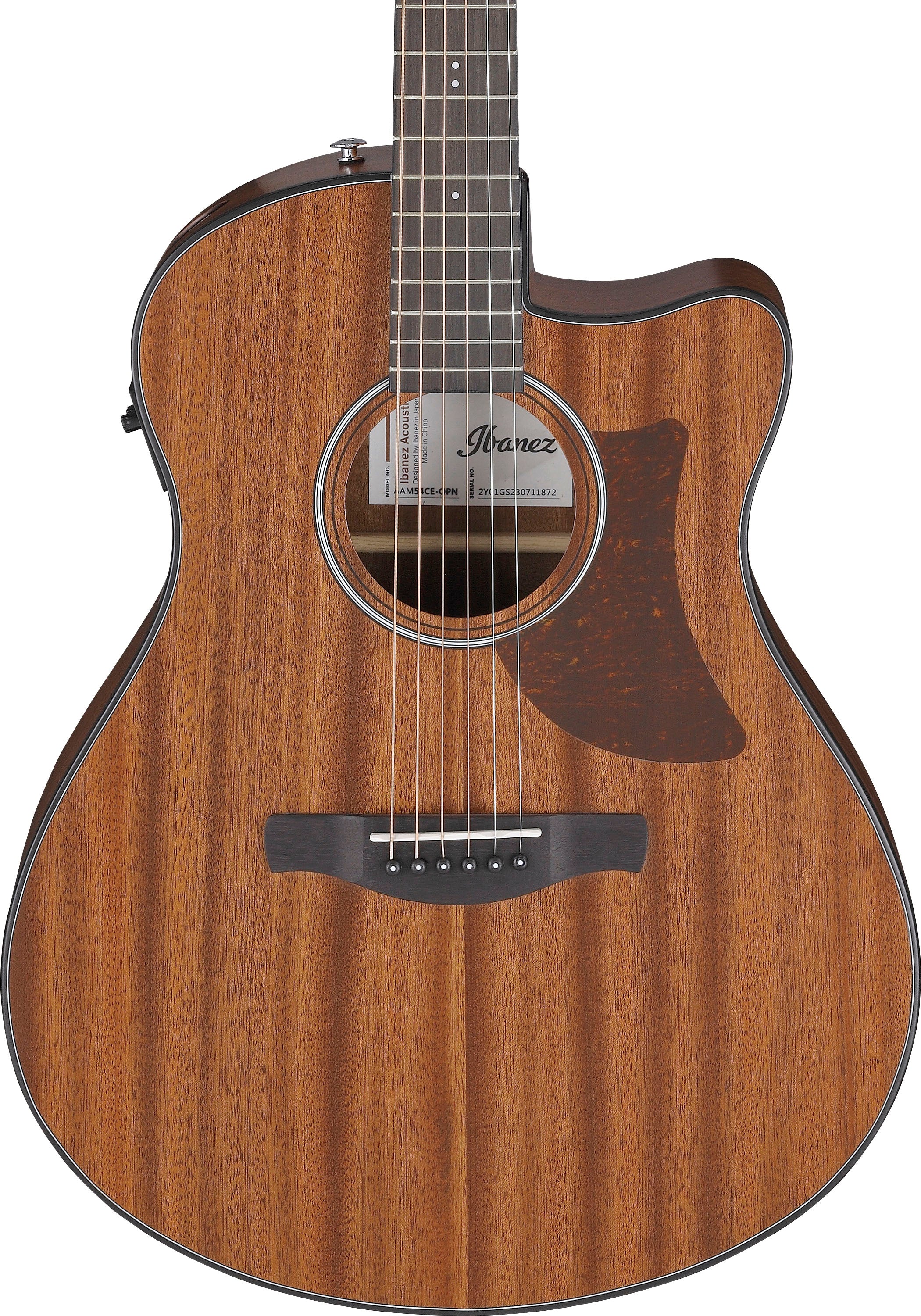 IBANEZ AAM54CE OPN GUITARRA ELECTROACUSTICA AUDITORIO - Image 4