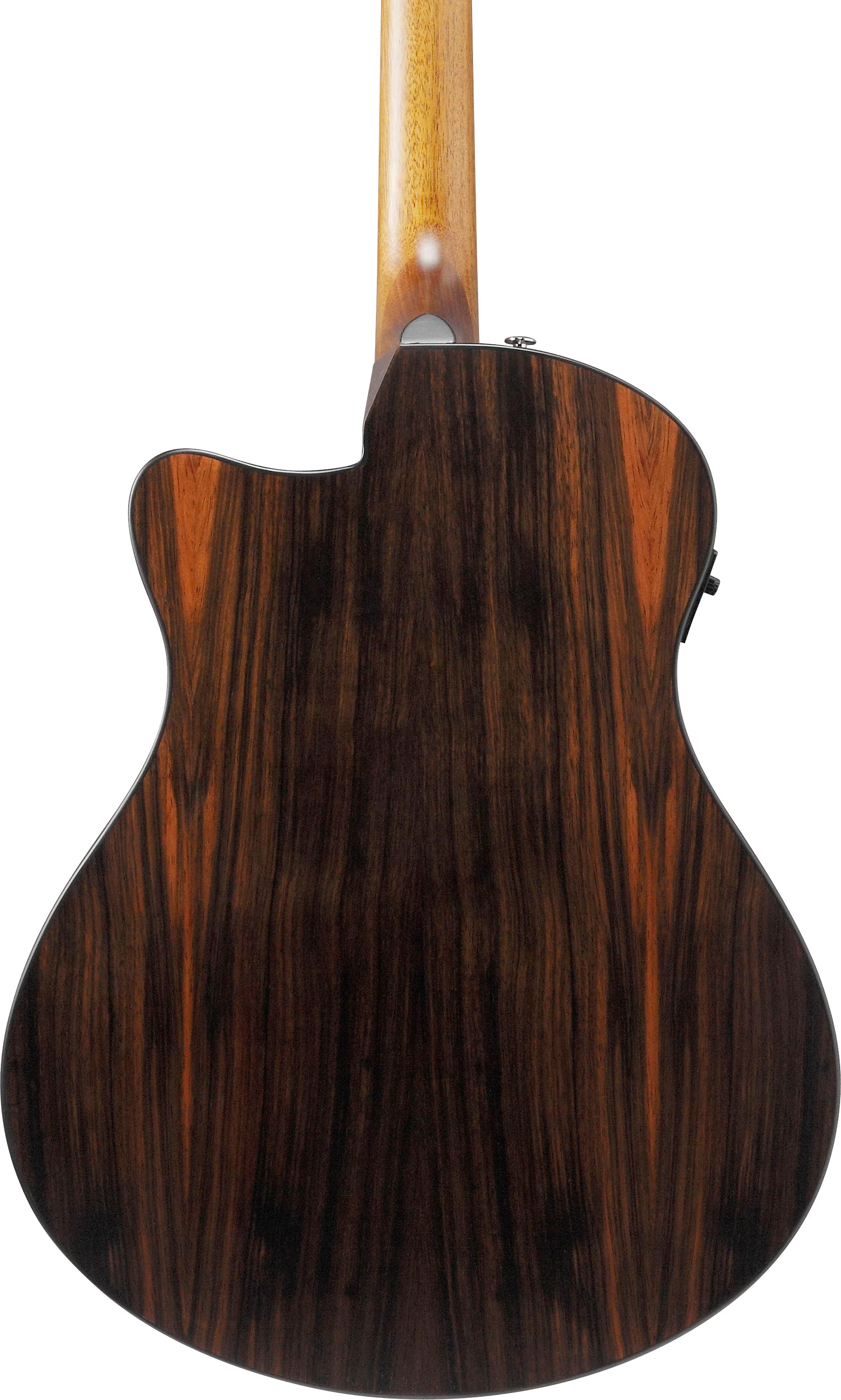 IBANEZ AAM70CE TBN GUITARRA ELECTROACUSTICA AUDITORIO TRANSPARENT CHARCOAL BURST - Image 5