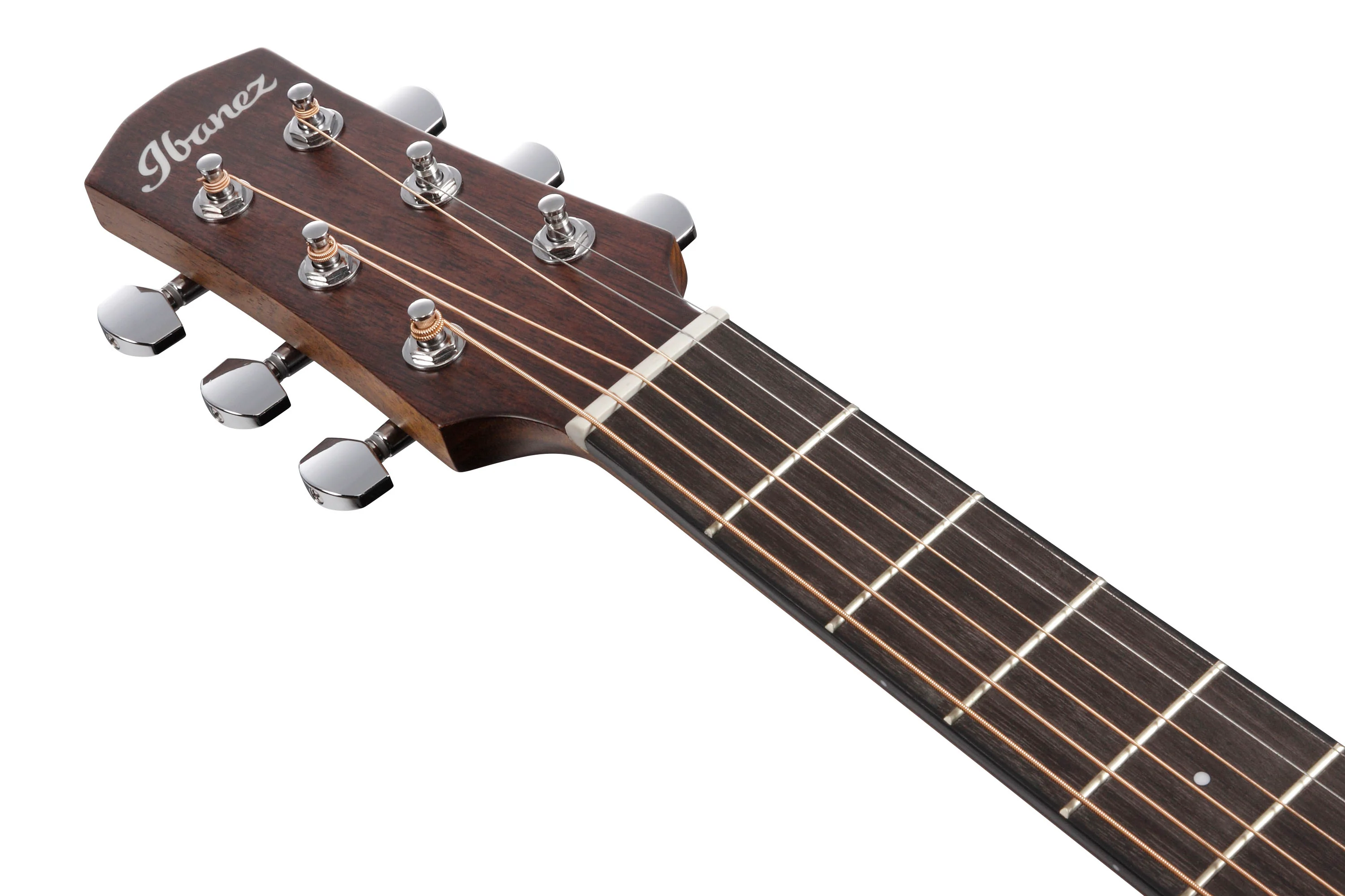 IBANEZ AAM70CE TBN GUITARRA ELECTROACUSTICA AUDITORIO TRANSPARENT CHARCOAL BURST - Image 6