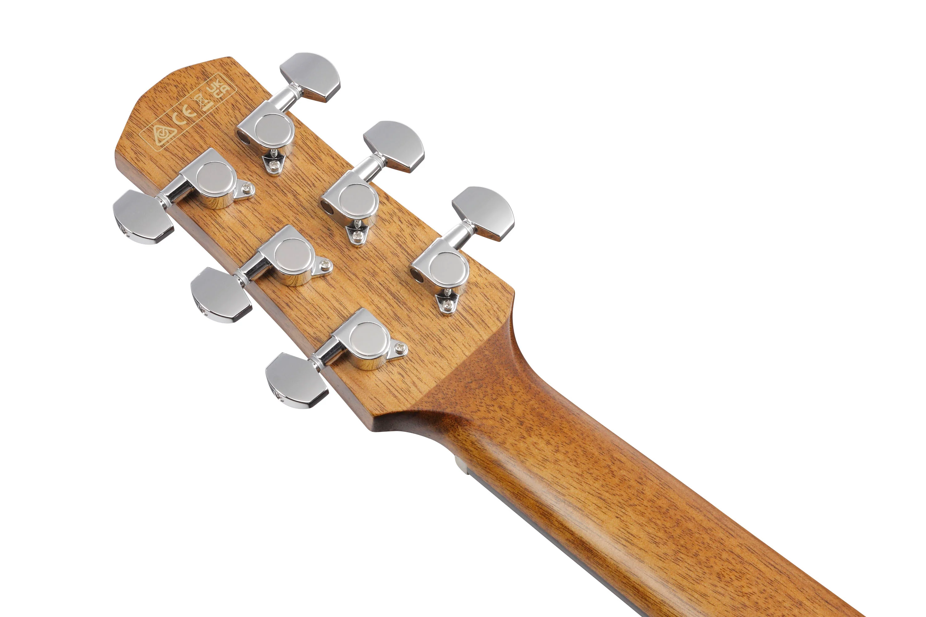 IBANEZ AAM70CE TBN GUITARRA ELECTROACUSTICA AUDITORIO TRANSPARENT CHARCOAL BURST - Image 7