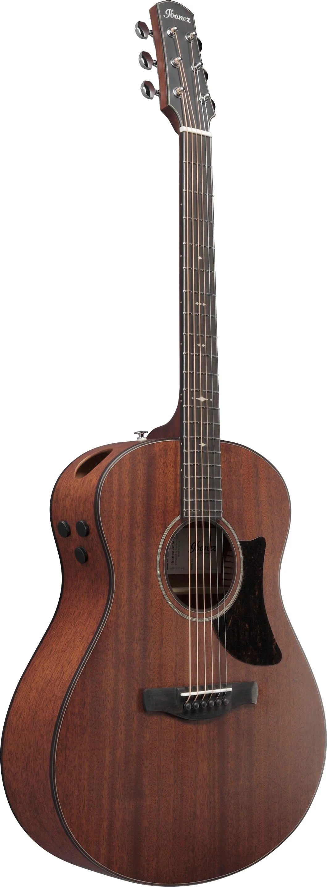 IBANEZ AAM740E LG GUITARRA ELECTROACUSTICA AUDITORIO NATURAL - Image 3