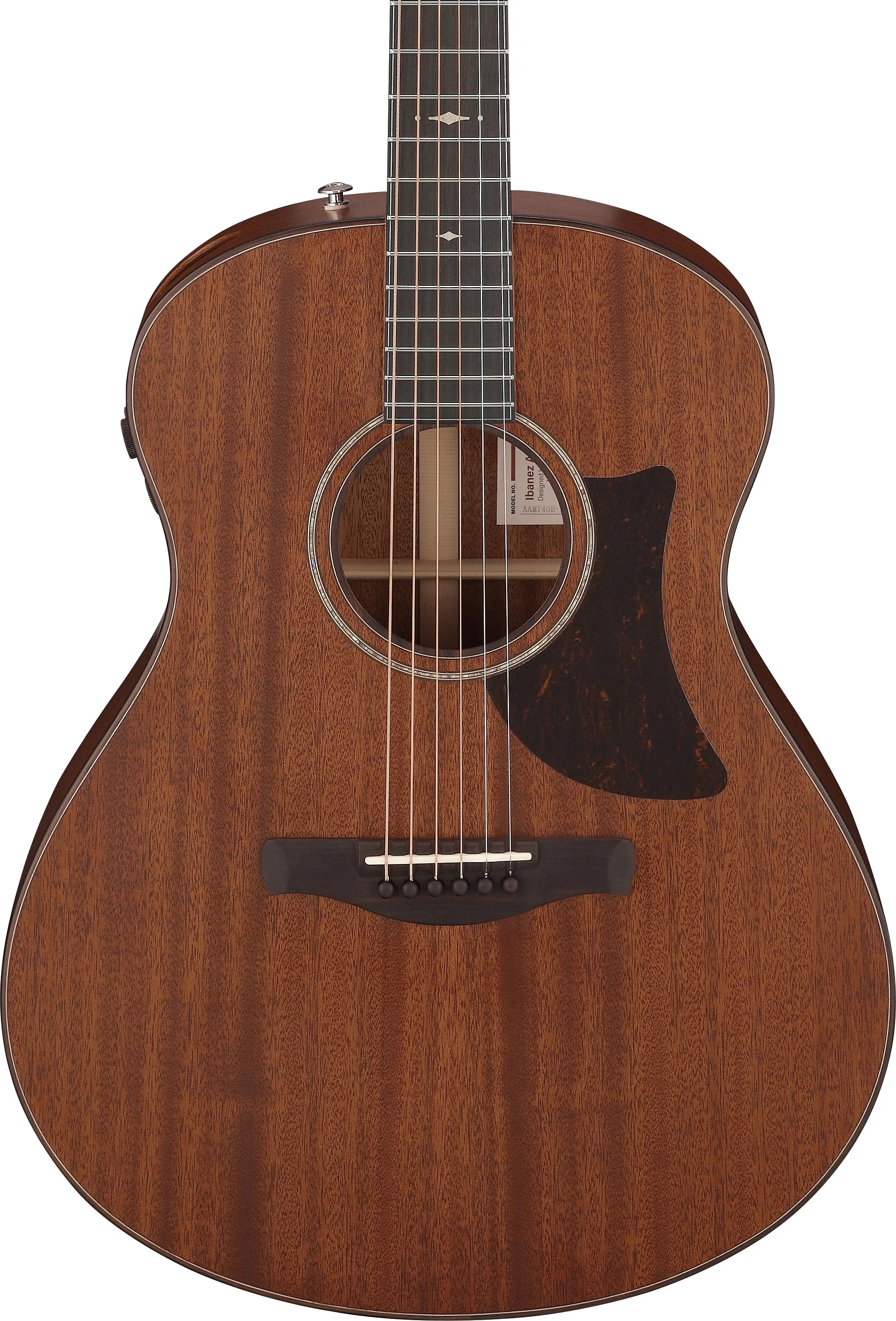 IBANEZ AAM740E LG GUITARRA ELECTROACUSTICA AUDITORIO NATURAL - Image 4