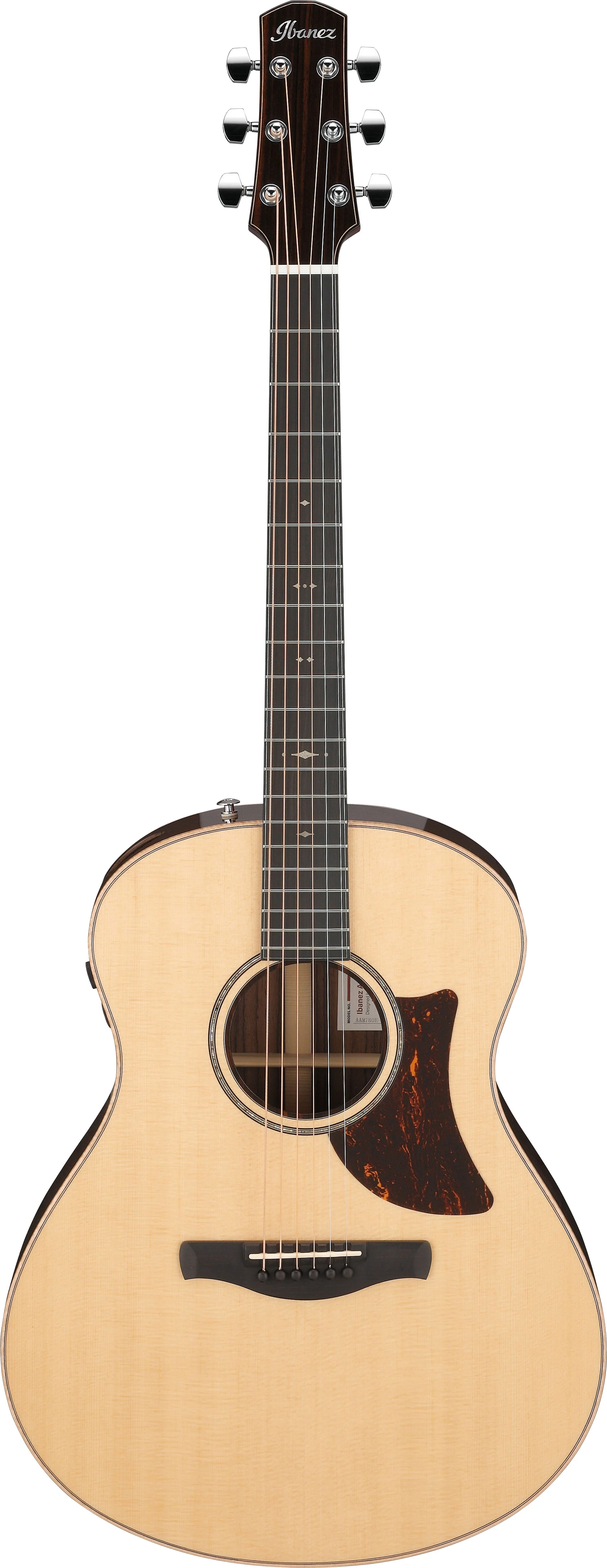 IBANEZ AAM780E NT GUITARRA ELECTROACUSTICA AUDITORIO NATURAL