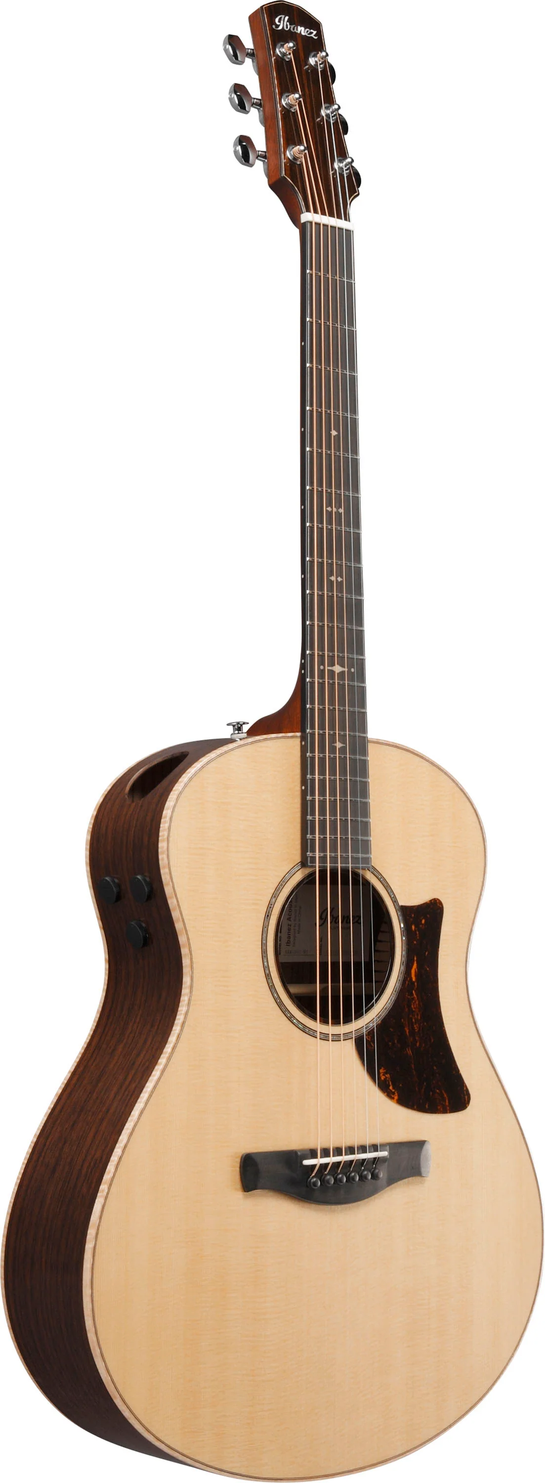 IBANEZ AAM780E NT GUITARRA ELECTROACUSTICA AUDITORIO NATURAL - Image 3