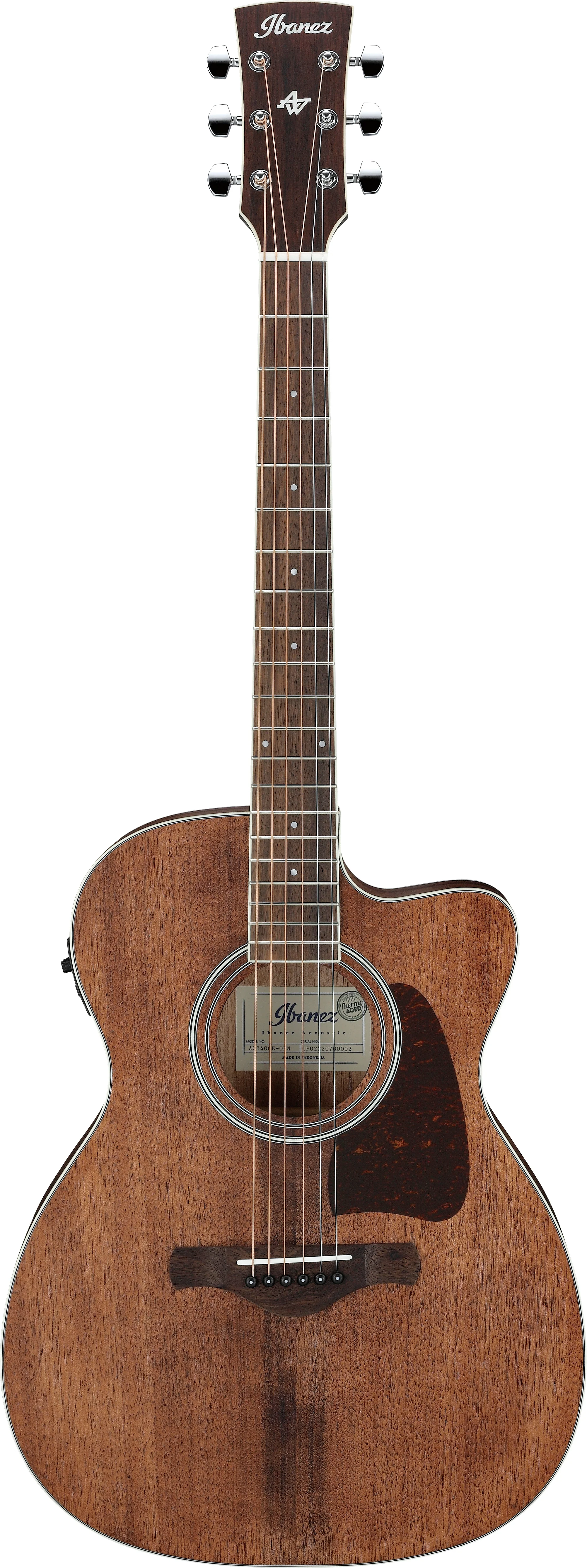 IBANEZ AC340CE OPN GUITARRA ELECTROACUSTICA OPEN PORE NATURAL