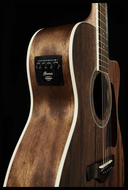 IBANEZ AC340CE OPN GUITARRA ELECTROACUSTICA OPEN PORE NATURAL - Image 21