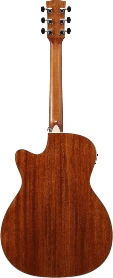 IBANEZ AC390CE NT GUITARRA ELECTROACUSTICA GRAN CONCIERTO NATURAL HIGH GLOSS - Image 2