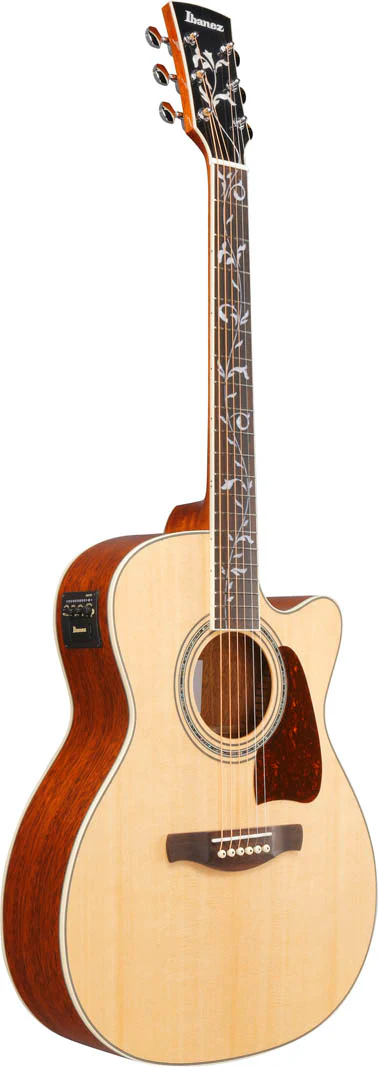 IBANEZ AC390CE NT GUITARRA ELECTROACUSTICA GRAN CONCIERTO NATURAL HIGH GLOSS - Image 3