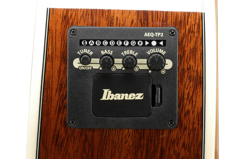 IBANEZ AC390CE NT GUITARRA ELECTROACUSTICA GRAN CONCIERTO NATURAL HIGH GLOSS - Image 4