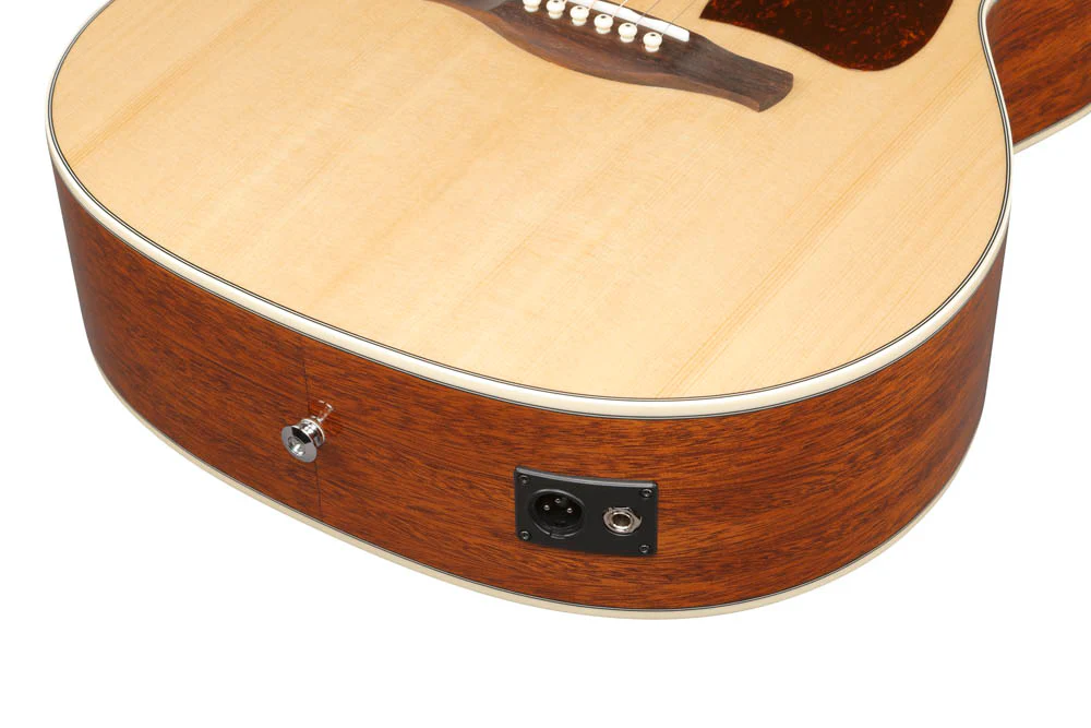 IBANEZ AC390CE NT GUITARRA ELECTROACUSTICA GRAN CONCIERTO NATURAL HIGH GLOSS - Image 5