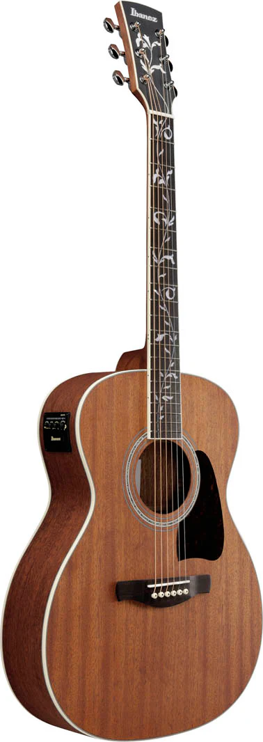 IBANEZ AC390MHE OPN GUITARRA ELECTROACUSTICA GRAN CONCIERTO OPEN PORE NATURAL - Image 3