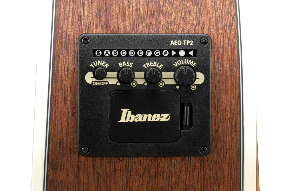 IBANEZ AC390MHE OPN GUITARRA ELECTROACUSTICA GRAN CONCIERTO OPEN PORE NATURAL - Image 4
