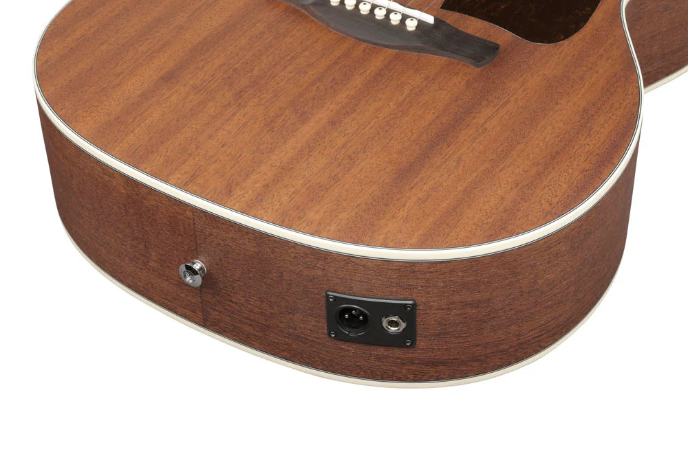 IBANEZ AC390MHE OPN GUITARRA ELECTROACUSTICA GRAN CONCIERTO OPEN PORE NATURAL - Image 5