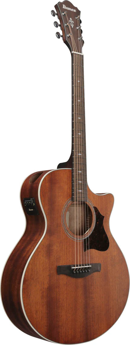 IBANEZ AE140 OPN GUITARRA ELECTROACUSTICA OPEN PORE NATURAL - Image 3