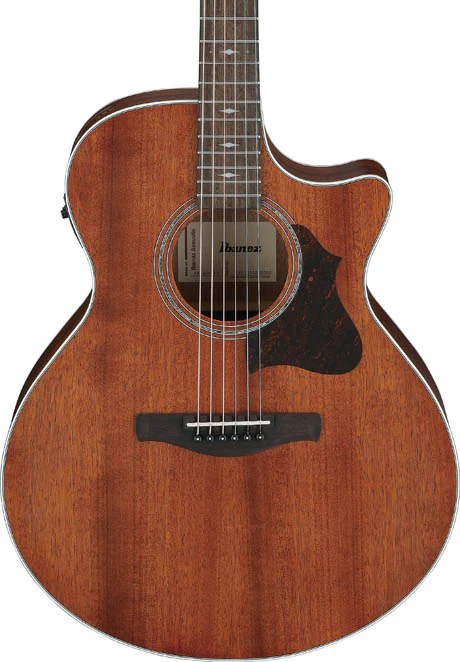 IBANEZ AE140 OPN GUITARRA ELECTROACUSTICA OPEN PORE NATURAL - Image 4