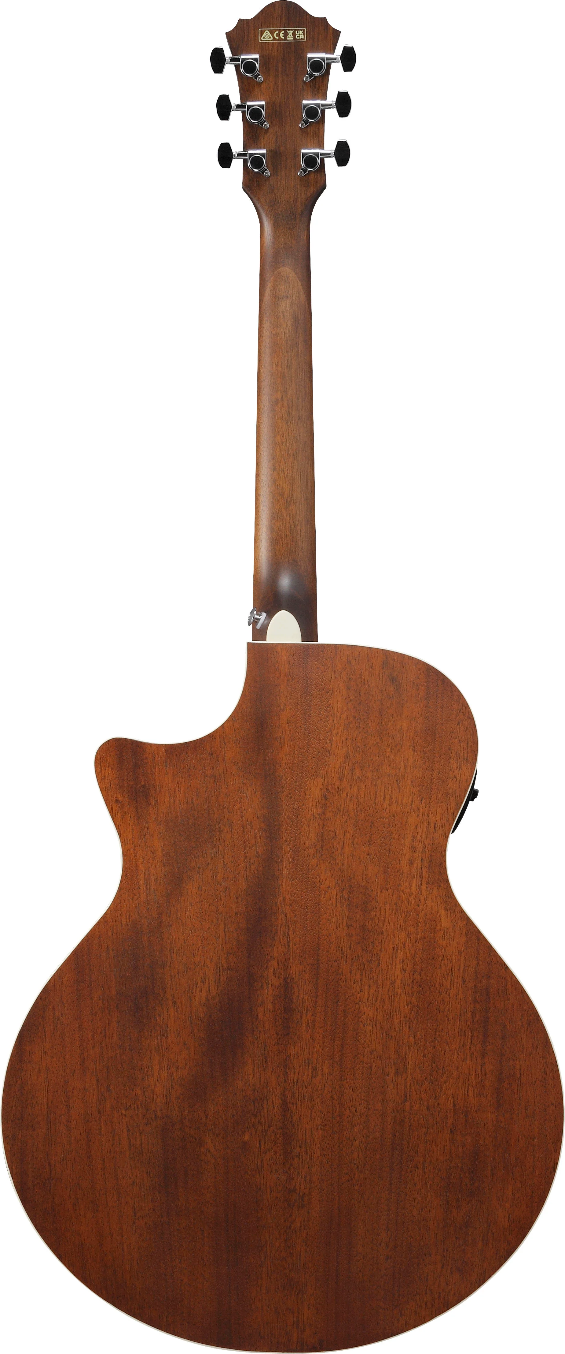 IBANEZ AE140 WKH GUITARRA ELECTROACUSTICA WEATHERED BLACK - Image 3
