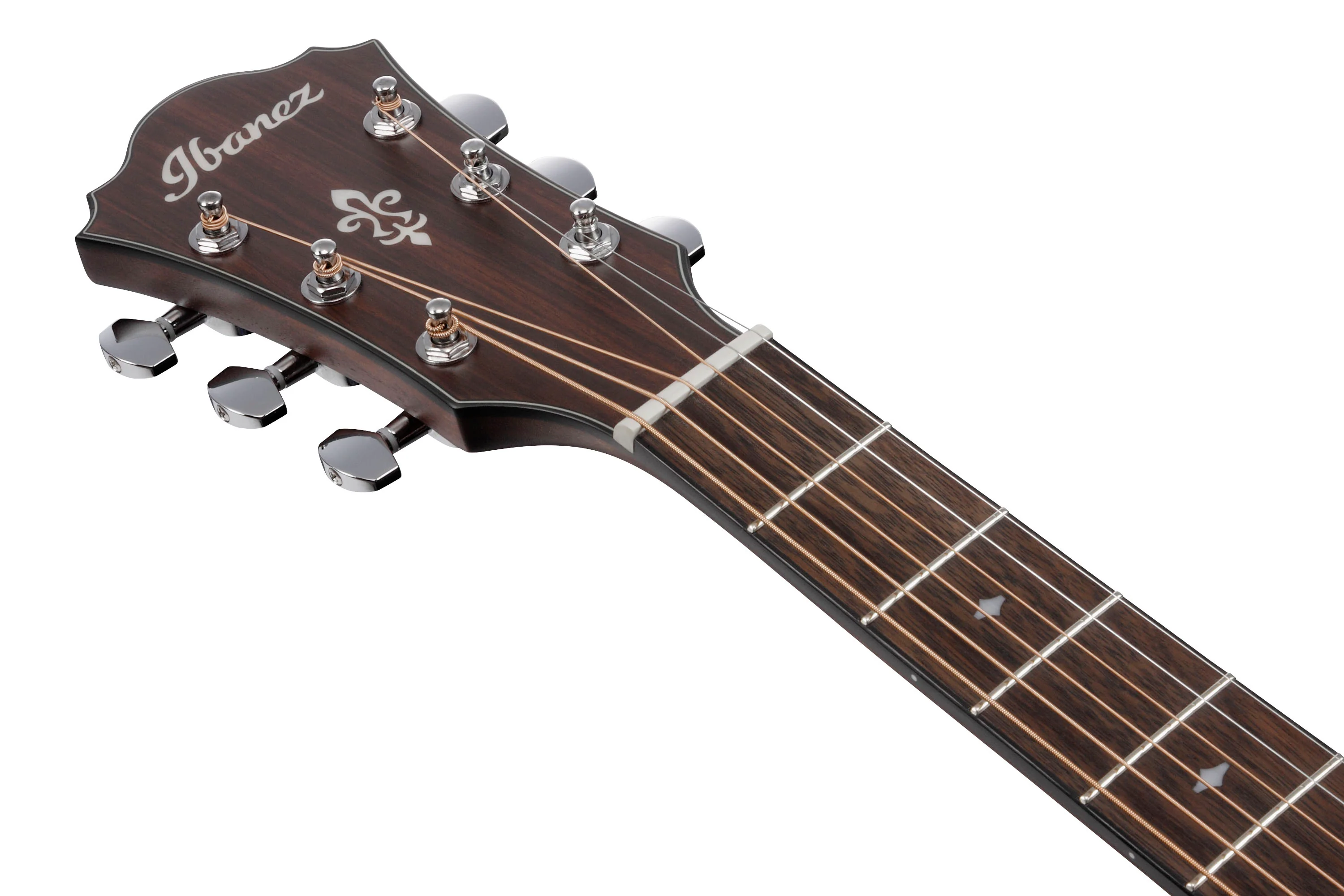 IBANEZ AE140 WKH GUITARRA ELECTROACUSTICA WEATHERED BLACK - Image 6