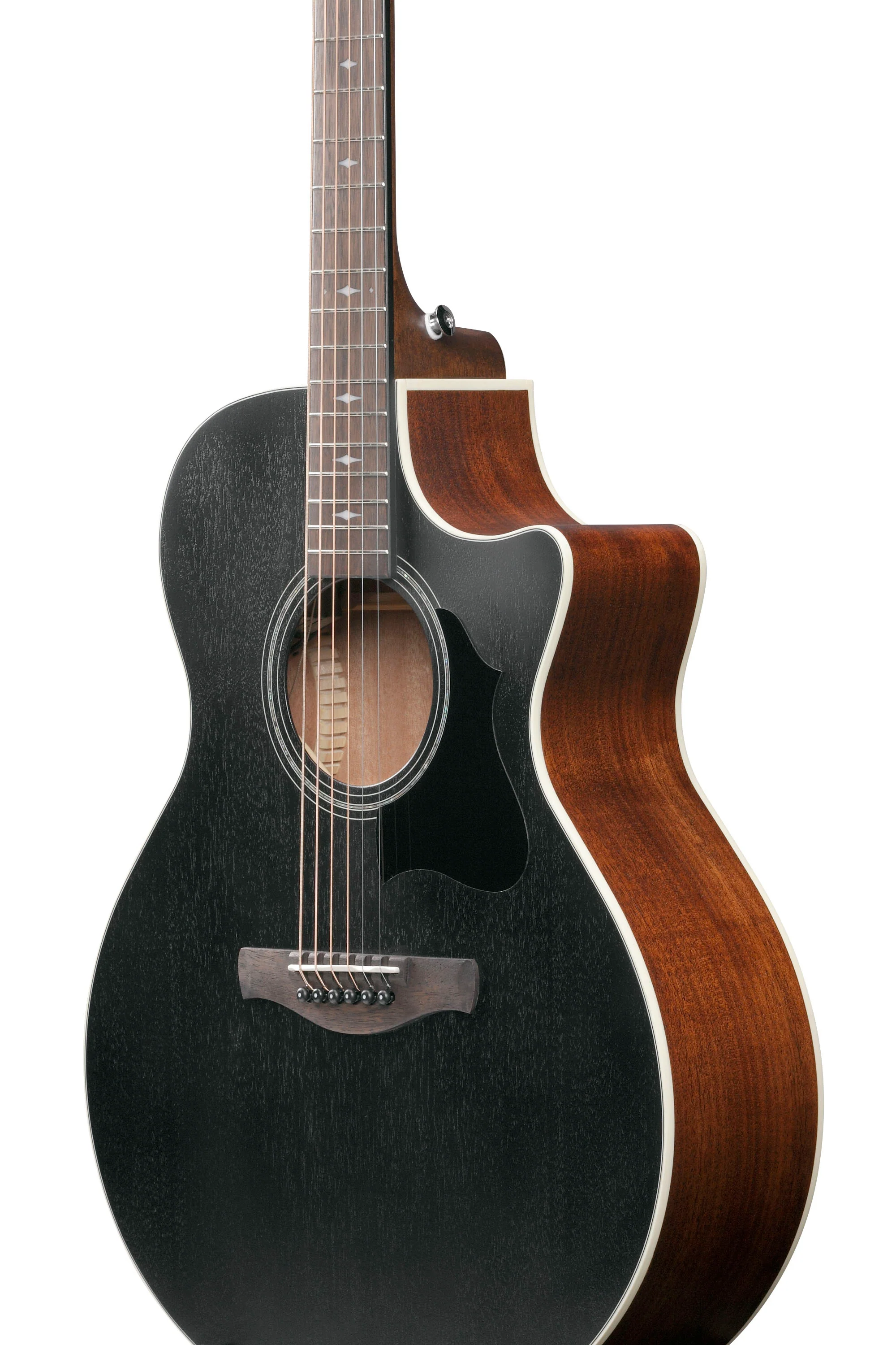 IBANEZ AE140 WKH GUITARRA ELECTROACUSTICA WEATHERED BLACK - Image 8