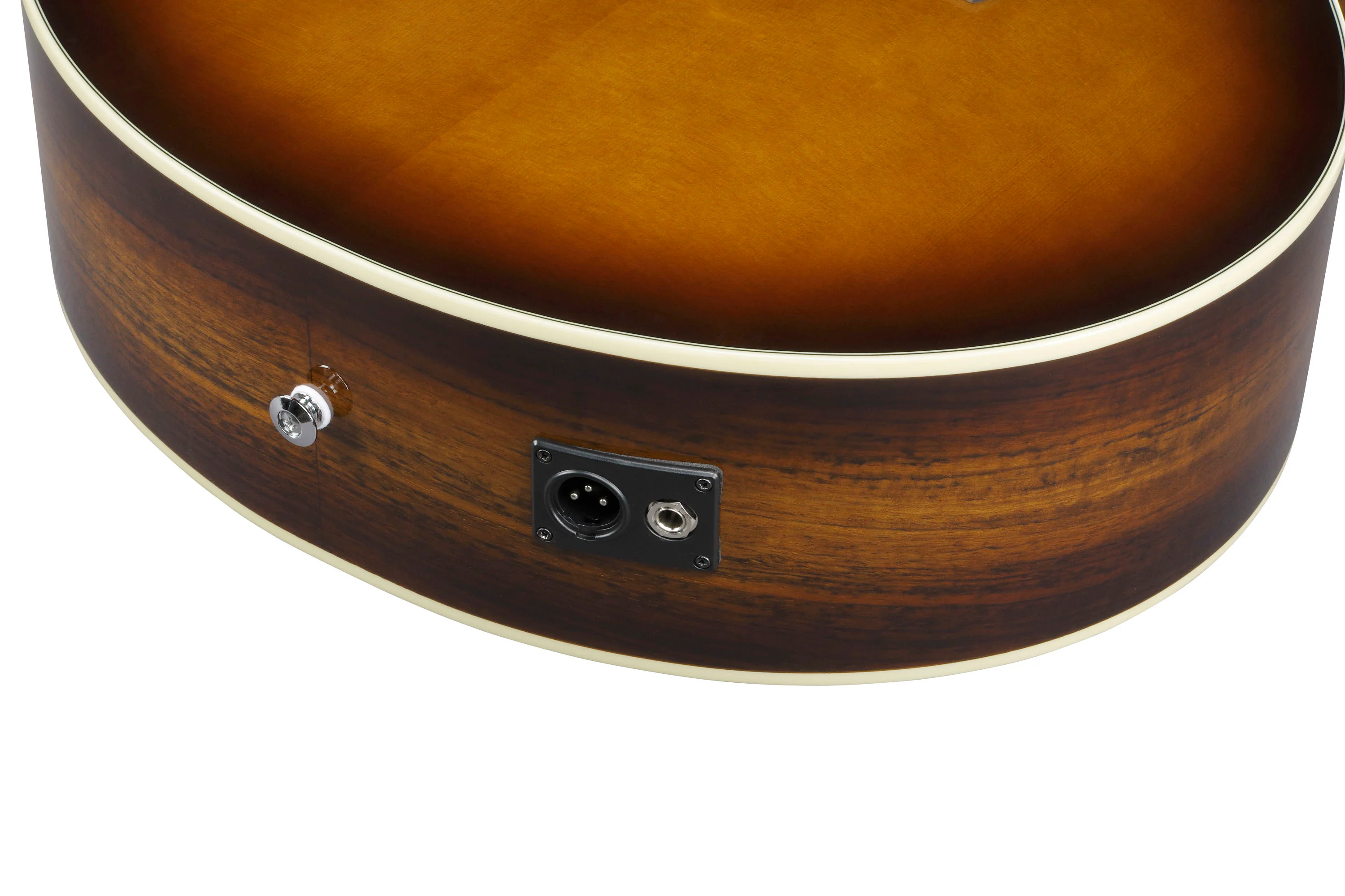 IBANEZ AE160 VMS GUITARRA ELECTROACUSTICA VINTAGE MAHOGANY SUNBURST - Image 11