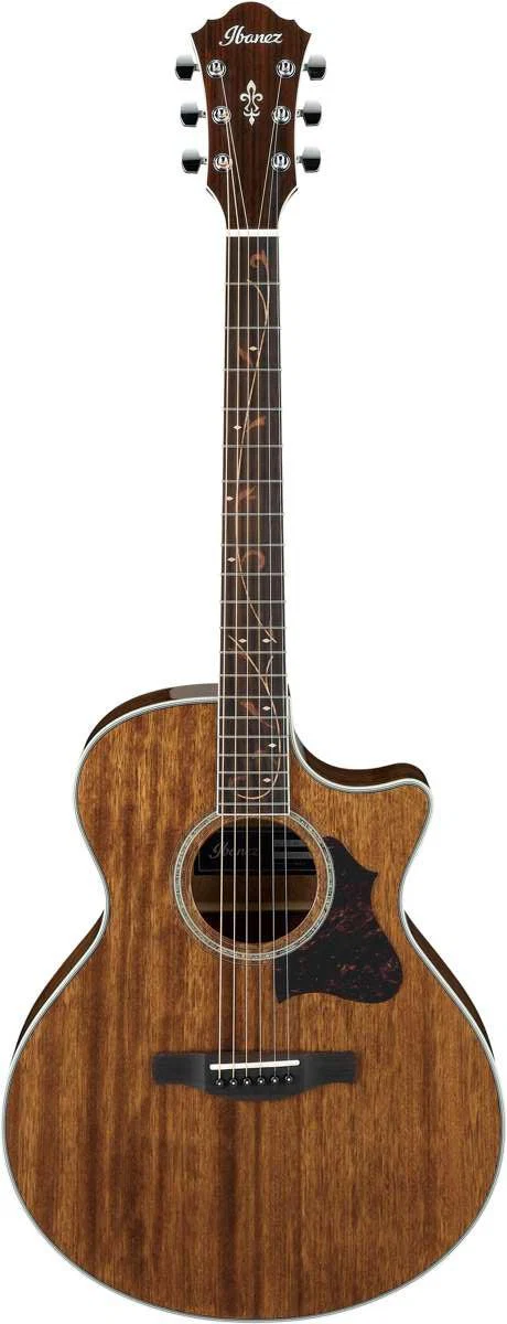 IBANEZ AE245 NT GUITARRA ELECTROACUSTICA NATURAL