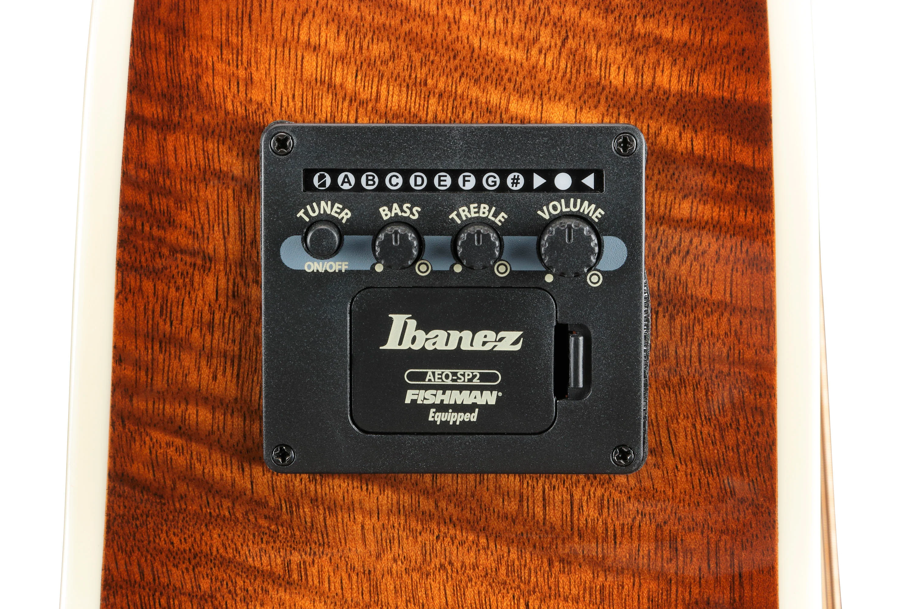 IBANEZ AE3007FMH TBH GUITARRA ELECTROACUSTICA 7 CUERDAS TOBACCO EDGE BURST - Image 10