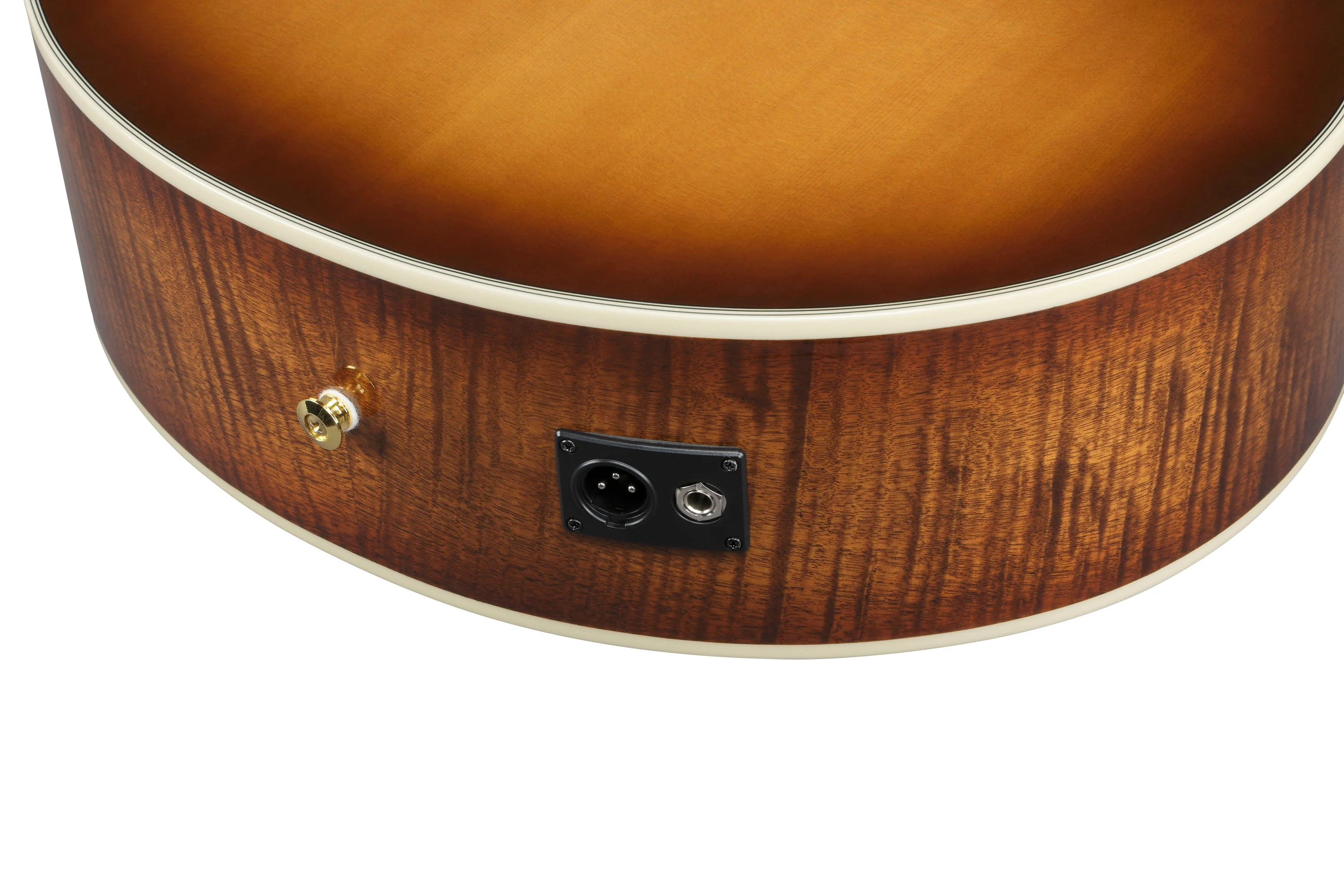 IBANEZ AE3007FMH TBH GUITARRA ELECTROACUSTICA 7 CUERDAS TOBACCO EDGE BURST - Image 11
