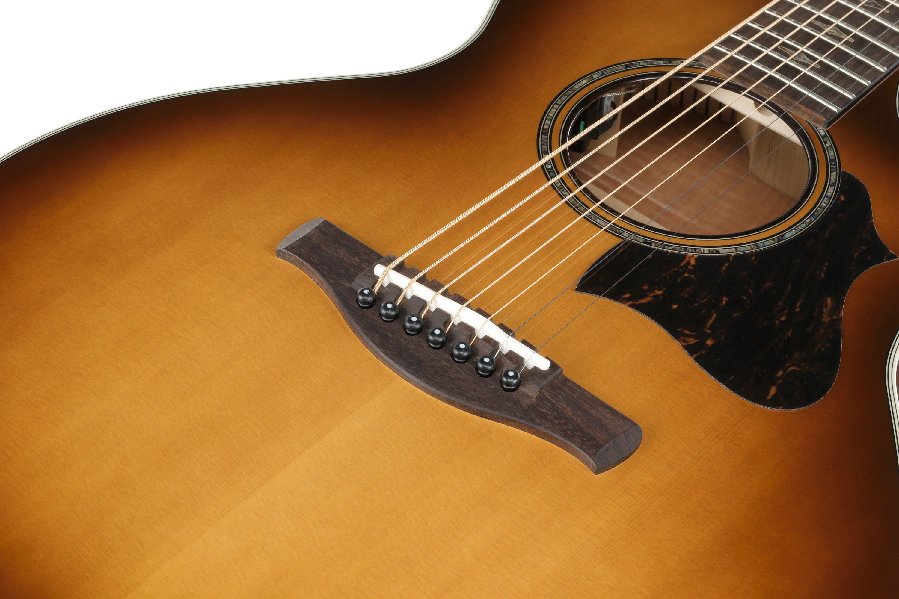 IBANEZ AE3007FMH TBH GUITARRA ELECTROACUSTICA 7 CUERDAS TOBACCO EDGE BURST - Image 13