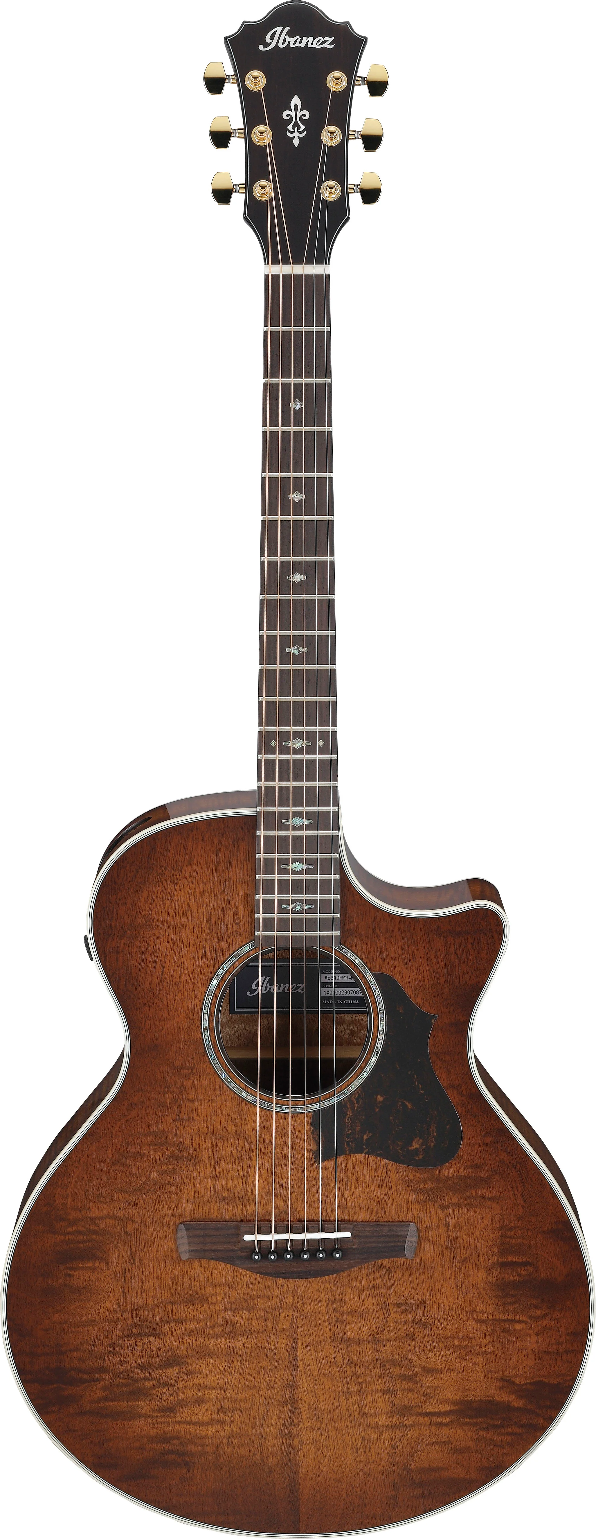 IBANEZ AE340FMH MHS GUITARRA ELECTROACUSTICA MAHOGANY SUNBURST