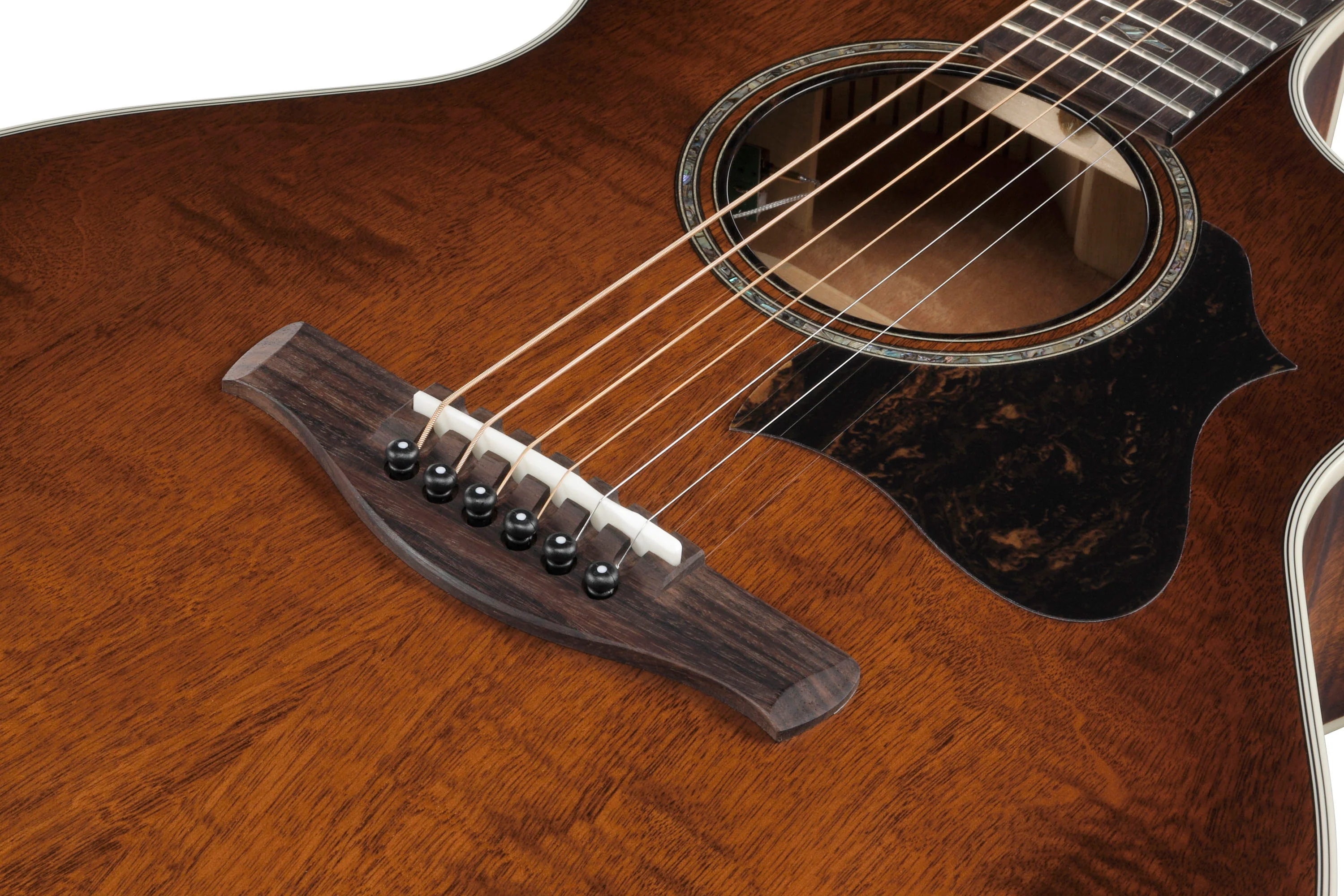 IBANEZ AE340FMH MHS GUITARRA ELECTROACUSTICA MAHOGANY SUNBURST - Image 10