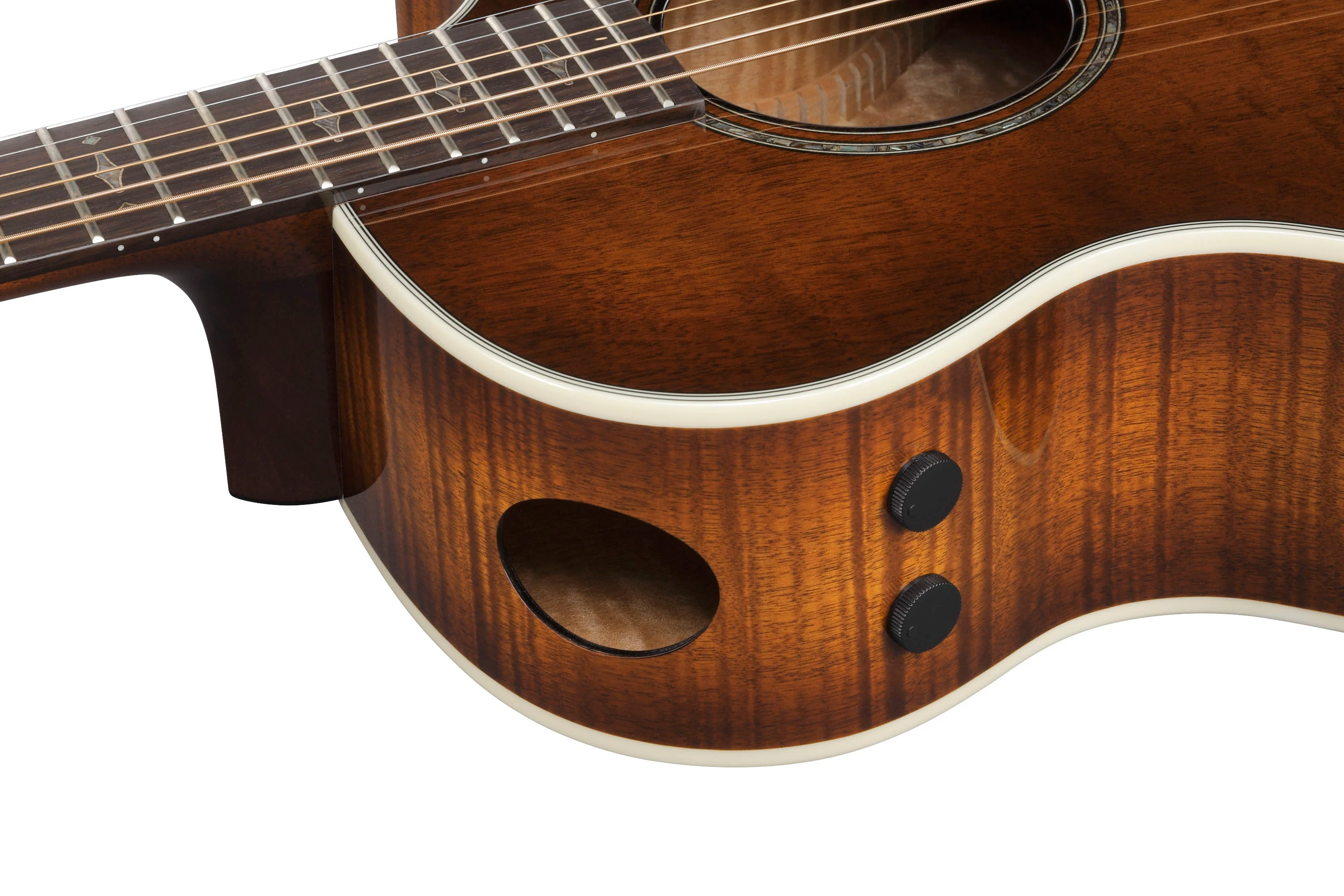 IBANEZ AE340FMH MHS GUITARRA ELECTROACUSTICA MAHOGANY SUNBURST - Image 11
