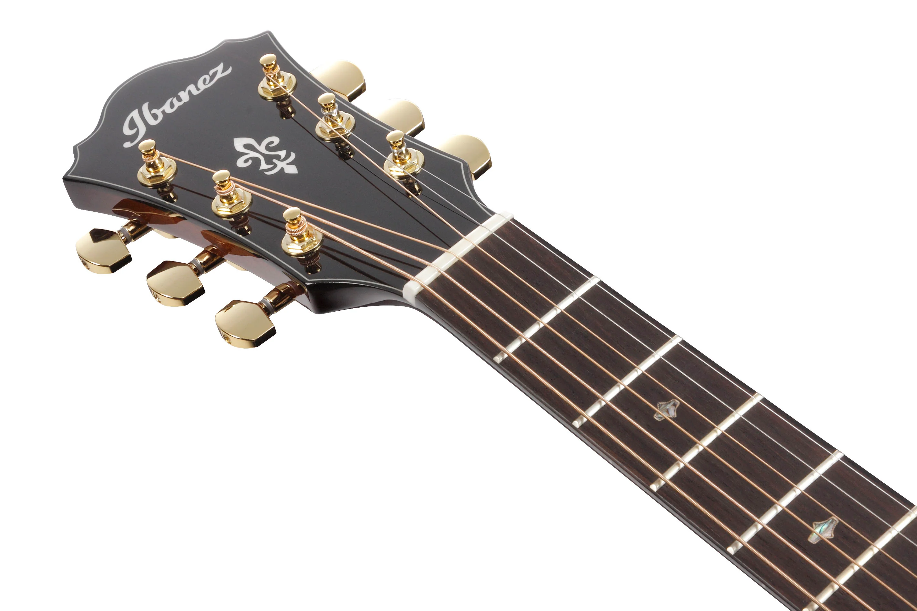 IBANEZ AE340FMH MHS GUITARRA ELECTROACUSTICA MAHOGANY SUNBURST - Image 6