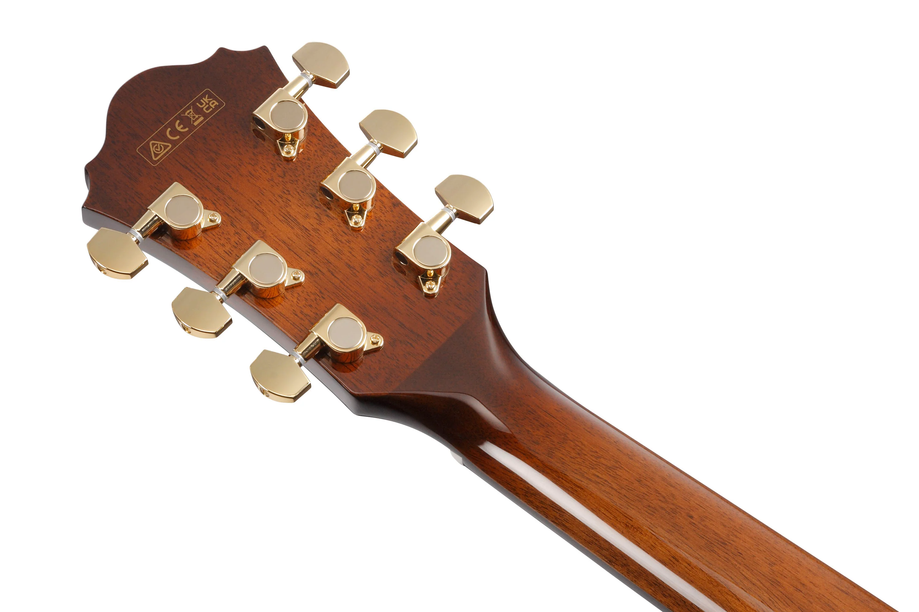 IBANEZ AE340FMH MHS GUITARRA ELECTROACUSTICA MAHOGANY SUNBURST - Image 7