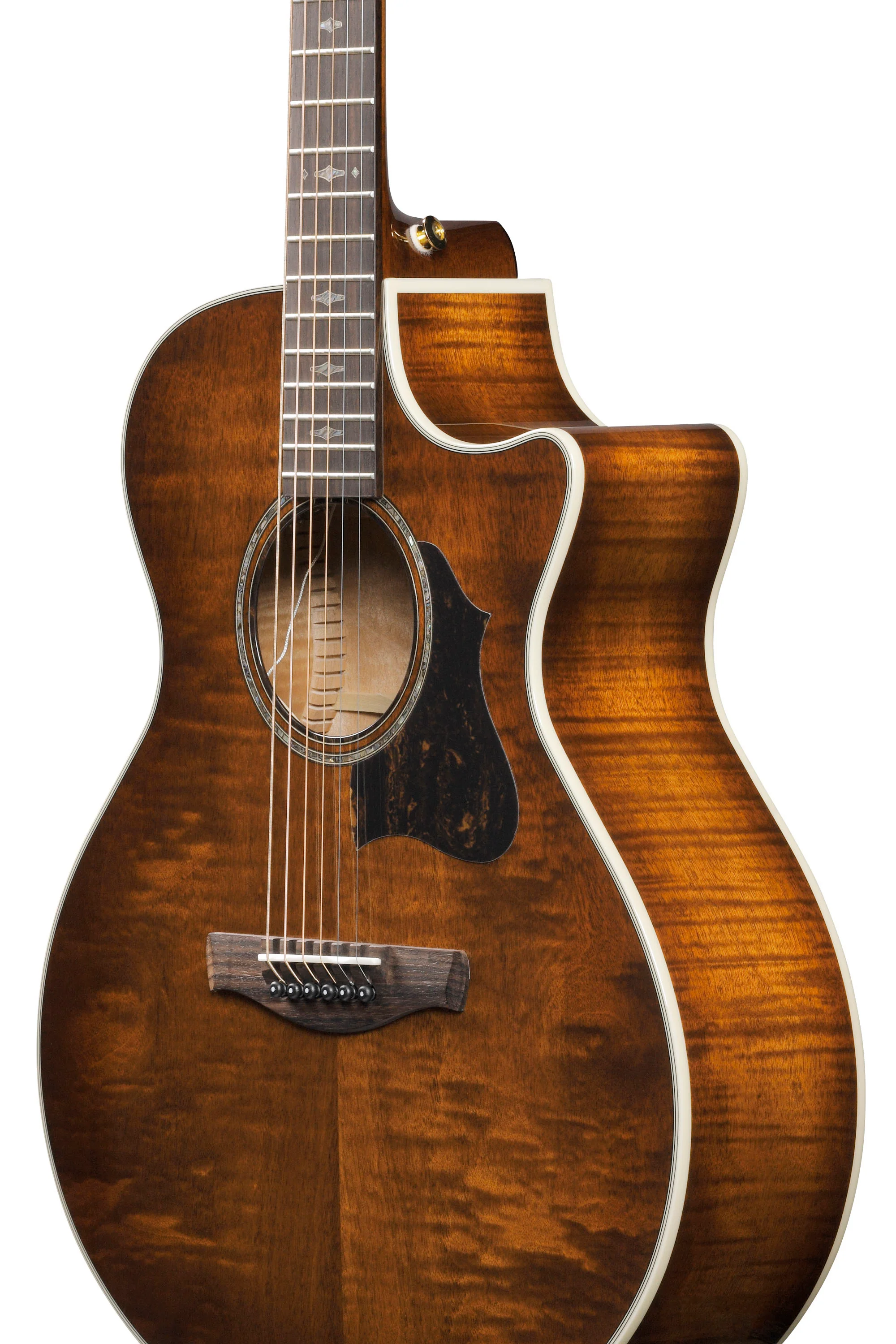 IBANEZ AE340FMH MHS GUITARRA ELECTROACUSTICA MAHOGANY SUNBURST - Image 8