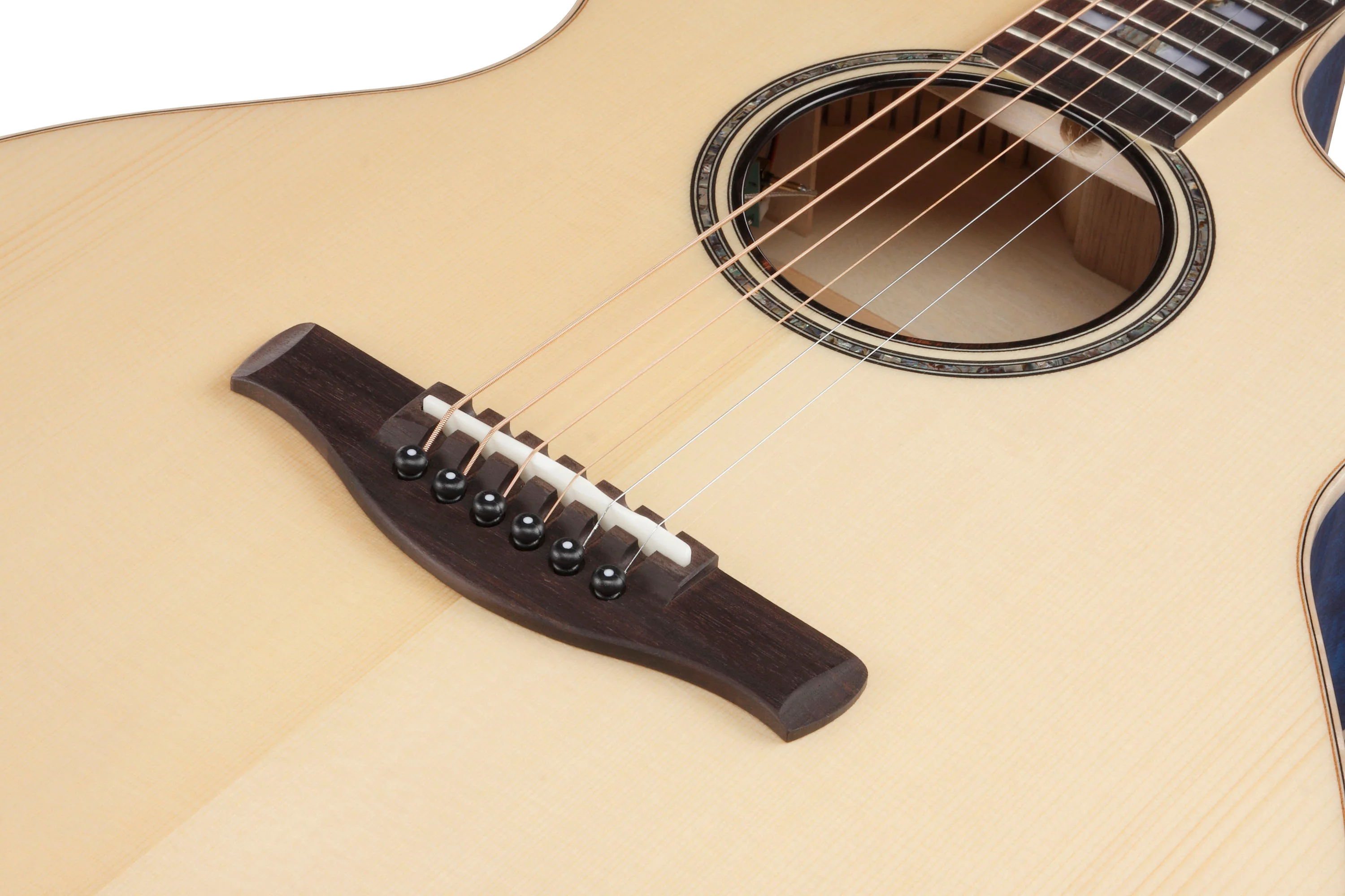 IBANEZ AE390 NTA GUITARRA ELECTROACUSTICA NATURAL AQUA BLUE - Image 10