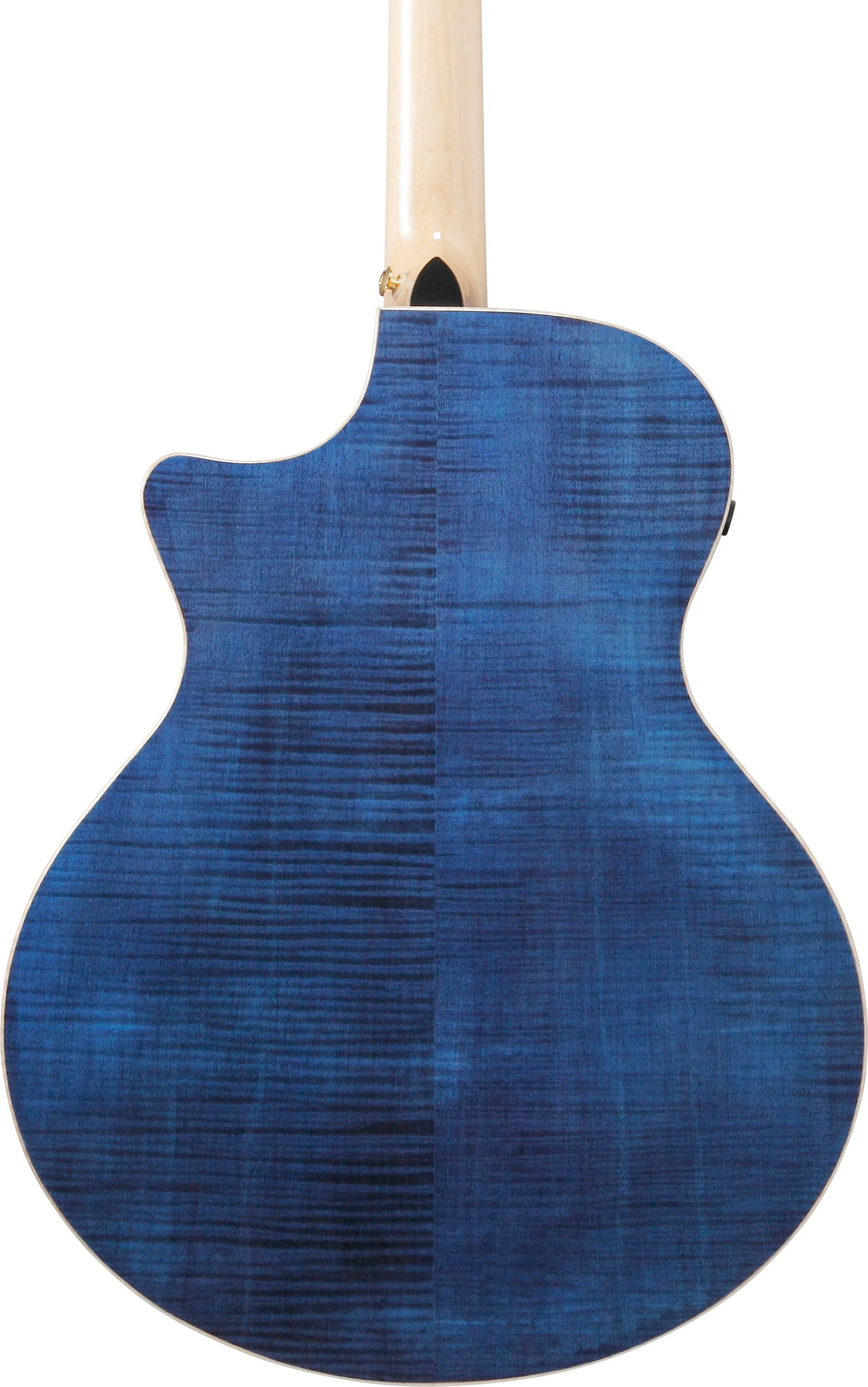 IBANEZ AE390 NTA GUITARRA ELECTROACUSTICA NATURAL AQUA BLUE - Image 5