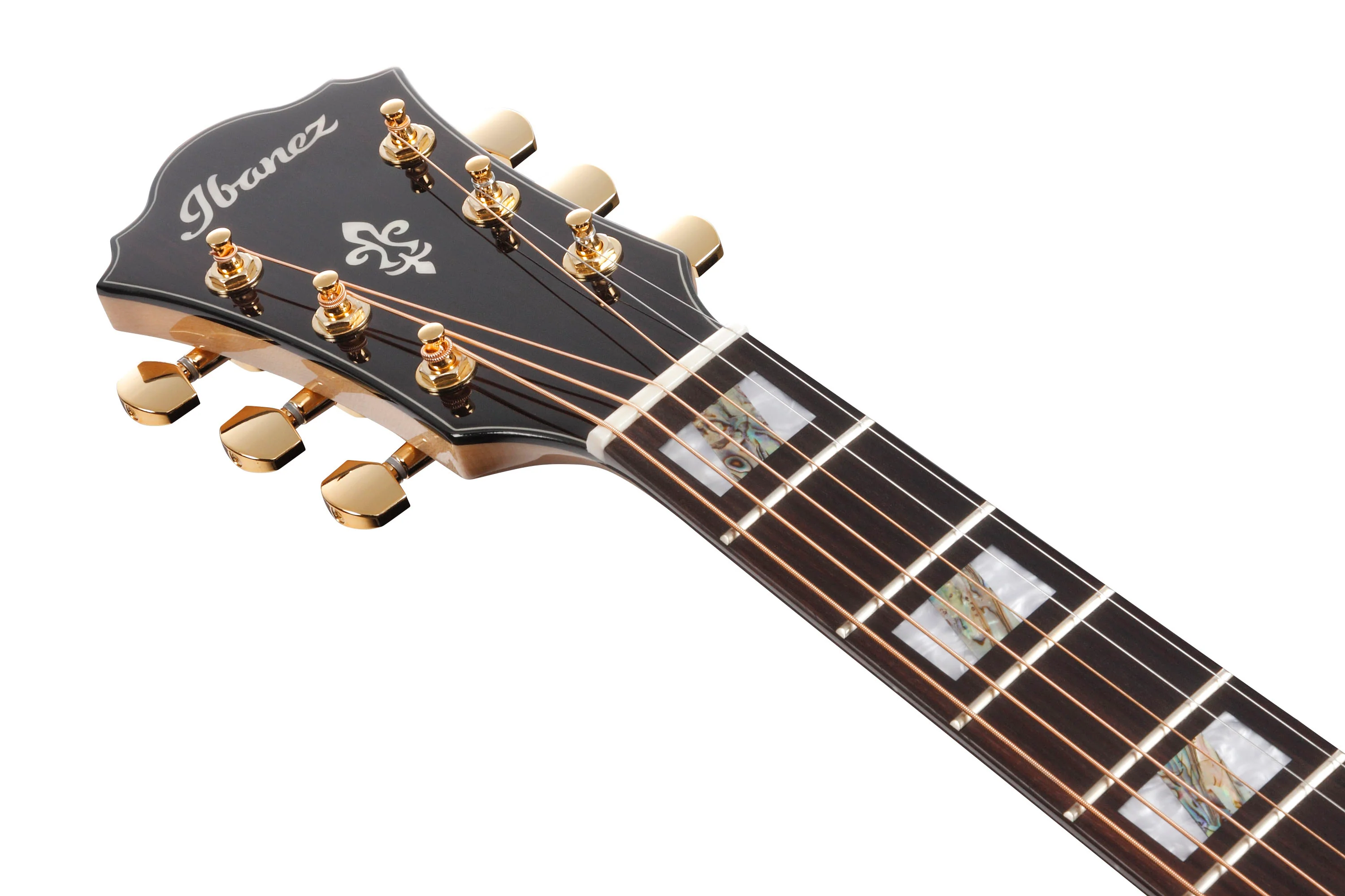 IBANEZ AE390 NTA GUITARRA ELECTROACUSTICA NATURAL AQUA BLUE - Image 6