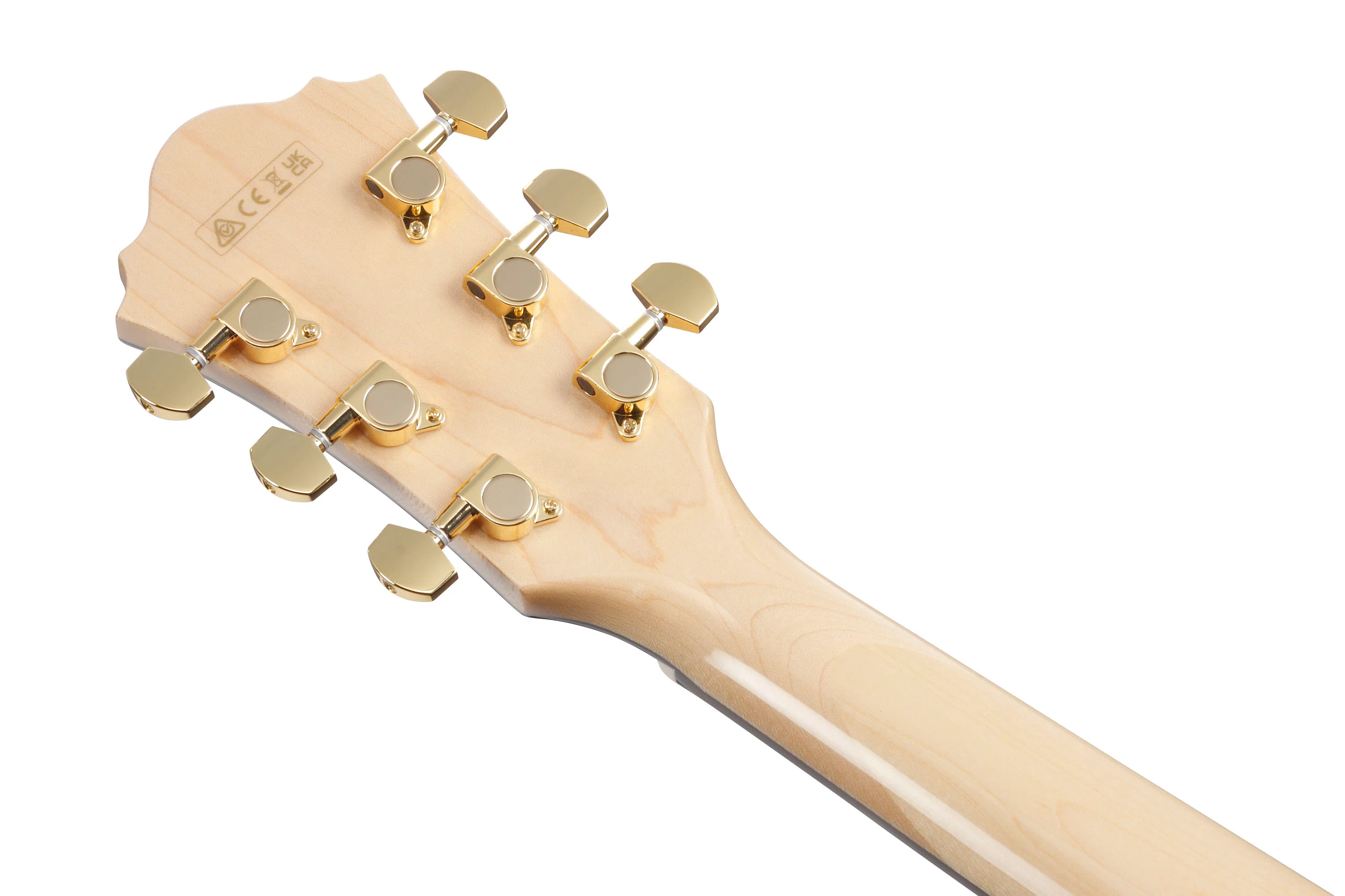 IBANEZ AE390 NTA GUITARRA ELECTROACUSTICA NATURAL AQUA BLUE - Image 7