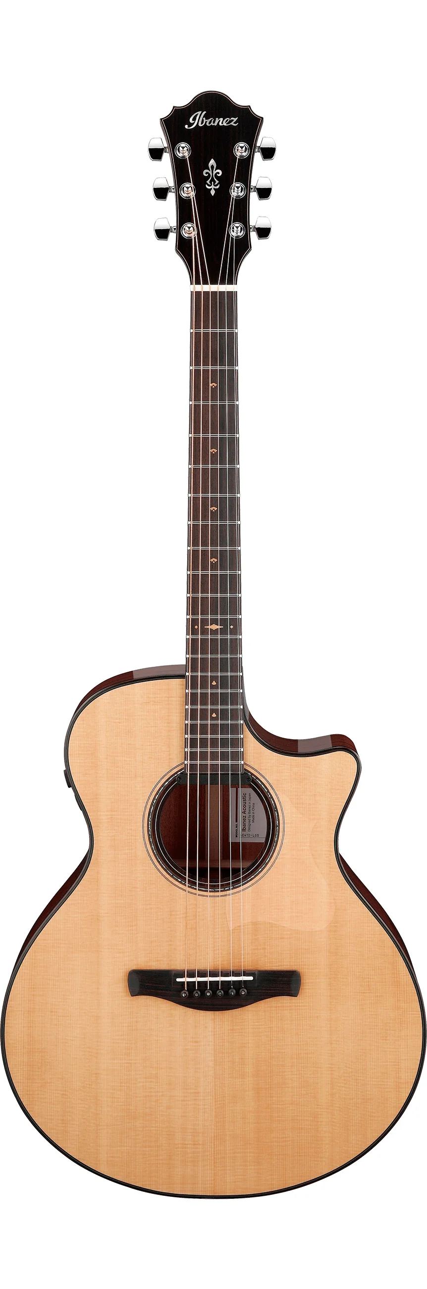 IBANEZ AE410 LGS GUITARRA ELECTROACUSTICA NATURAL
