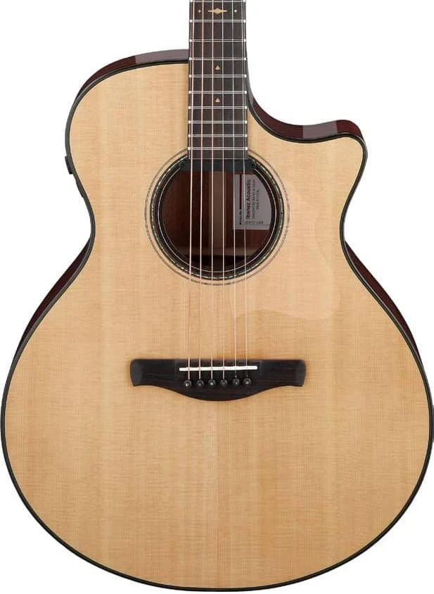 IBANEZ AE410 LGS GUITARRA ELECTROACUSTICA NATURAL - Image 4