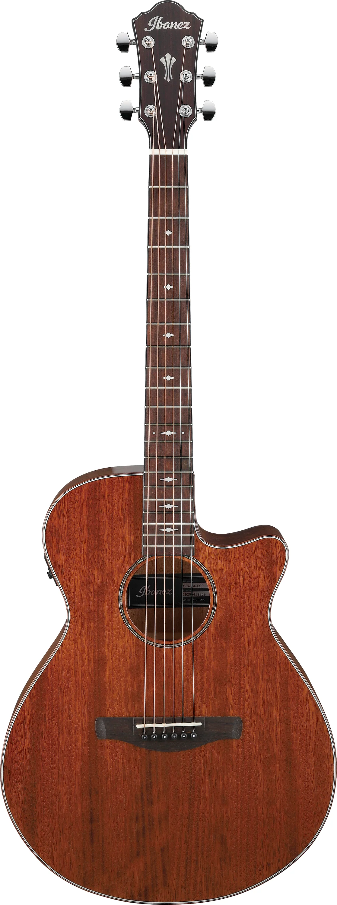 IBANEZ AEG220 LGS GUITARRA ELECTROACUSTICA NATURAL LOW GLOSS