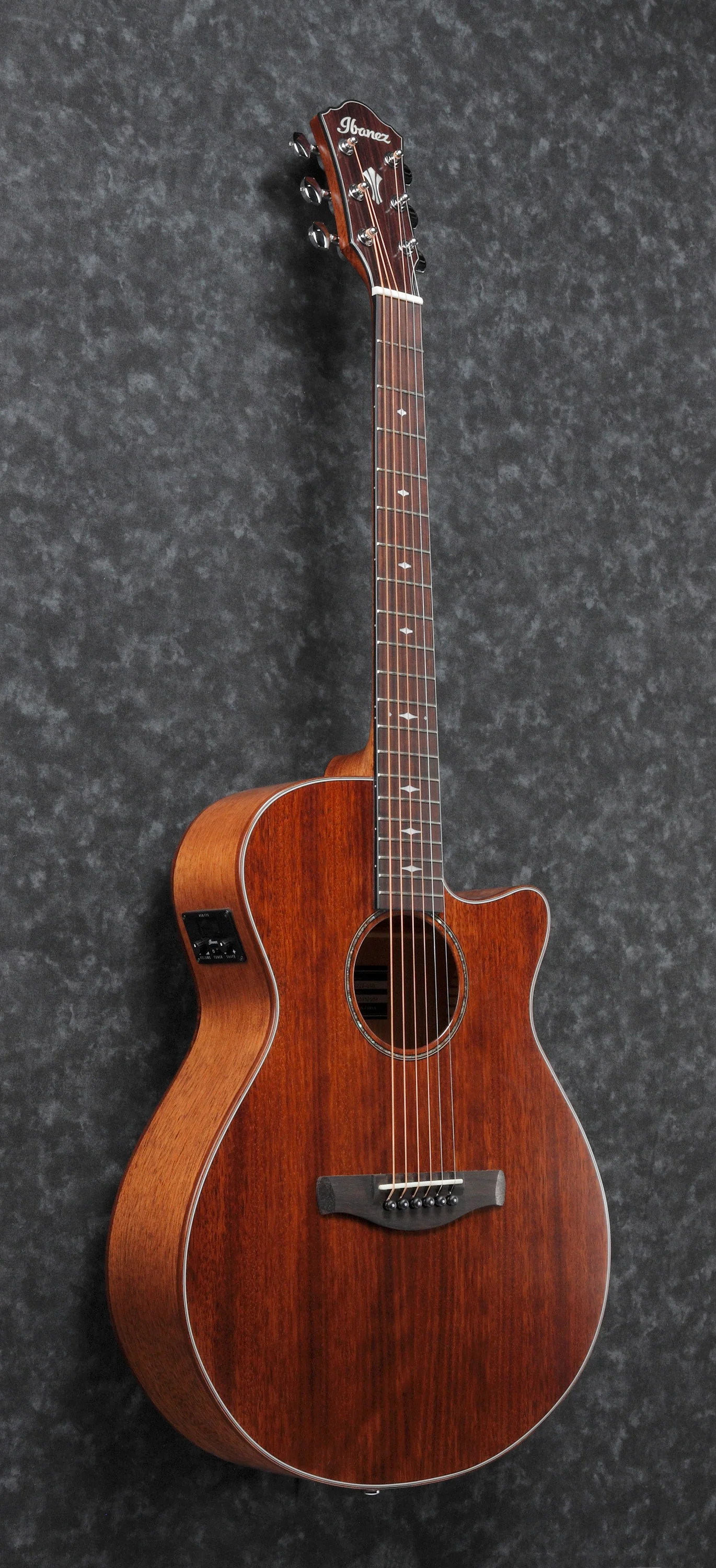 IBANEZ AEG220 LGS GUITARRA ELECTROACUSTICA NATURAL LOW GLOSS - Image 3